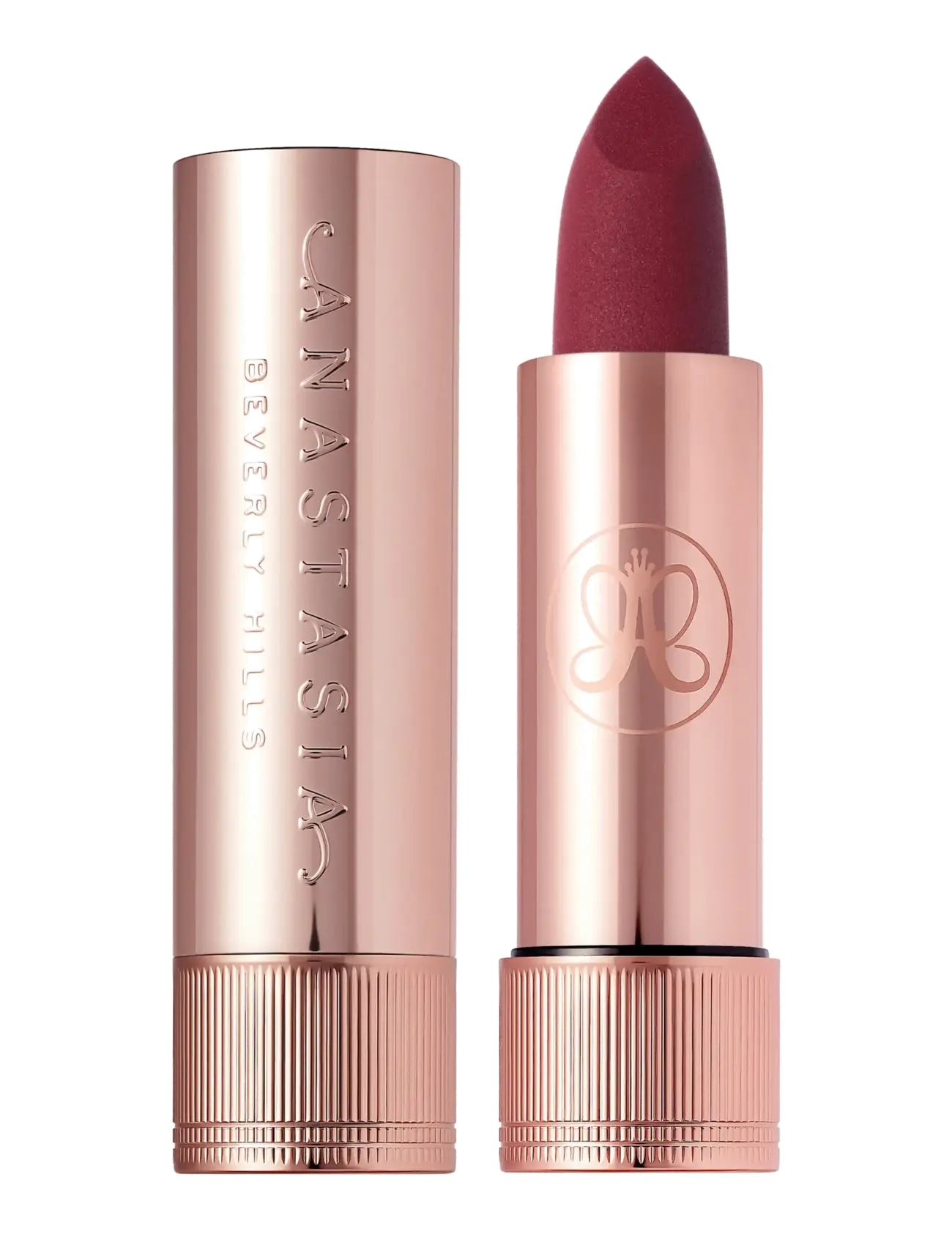 Anastasia Beverly Hills - Matte Lipstick Blackberry - makeup - blackberry - 1