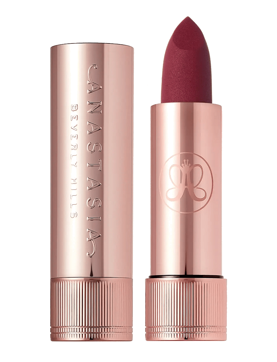 Anastasia Beverly Hills - Matte Lipstick Blackberry - makeup - blackberry - 1
