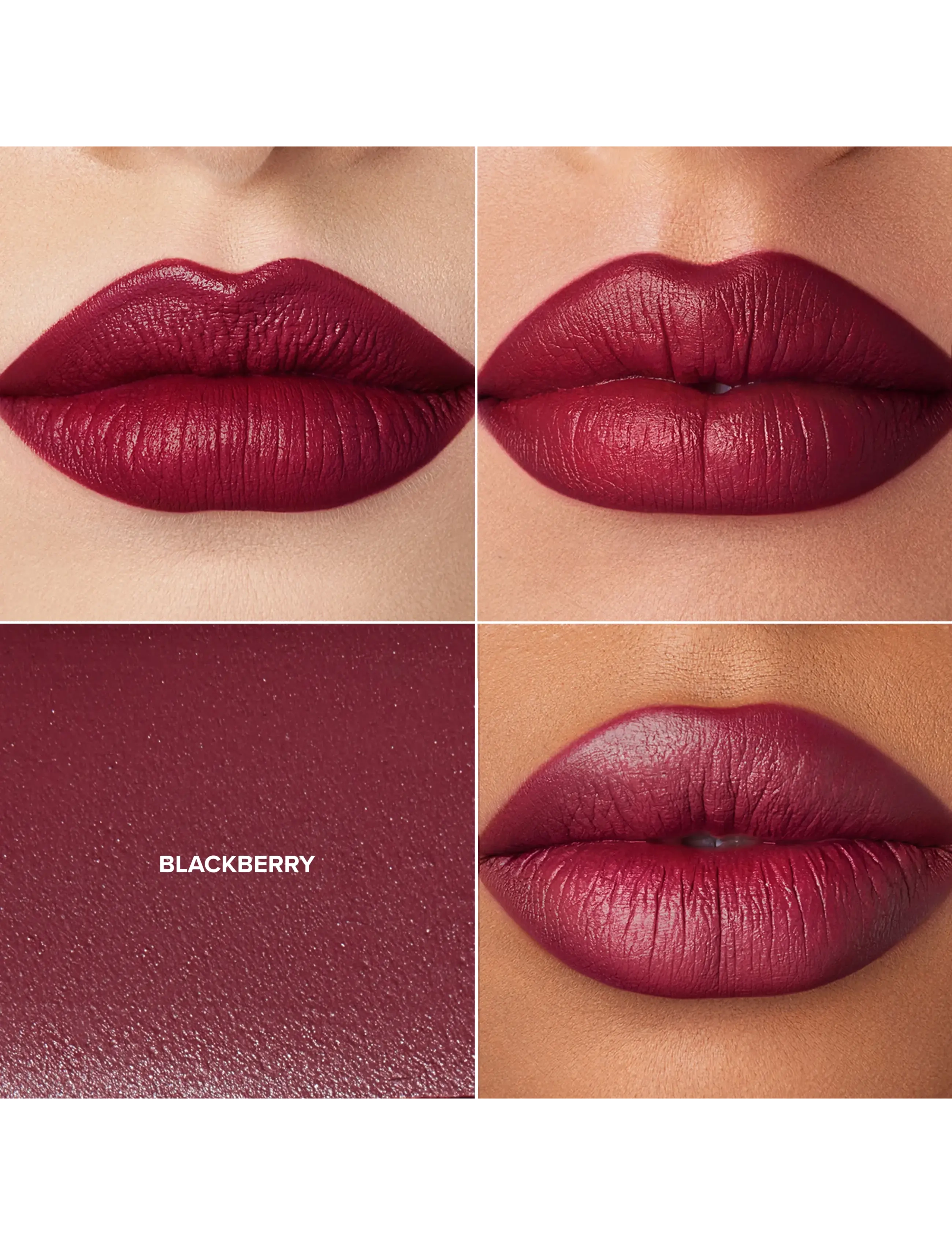 Anastasia Beverly Hills - Matte Lipstick Blackberry - makeup - blackberry - 2