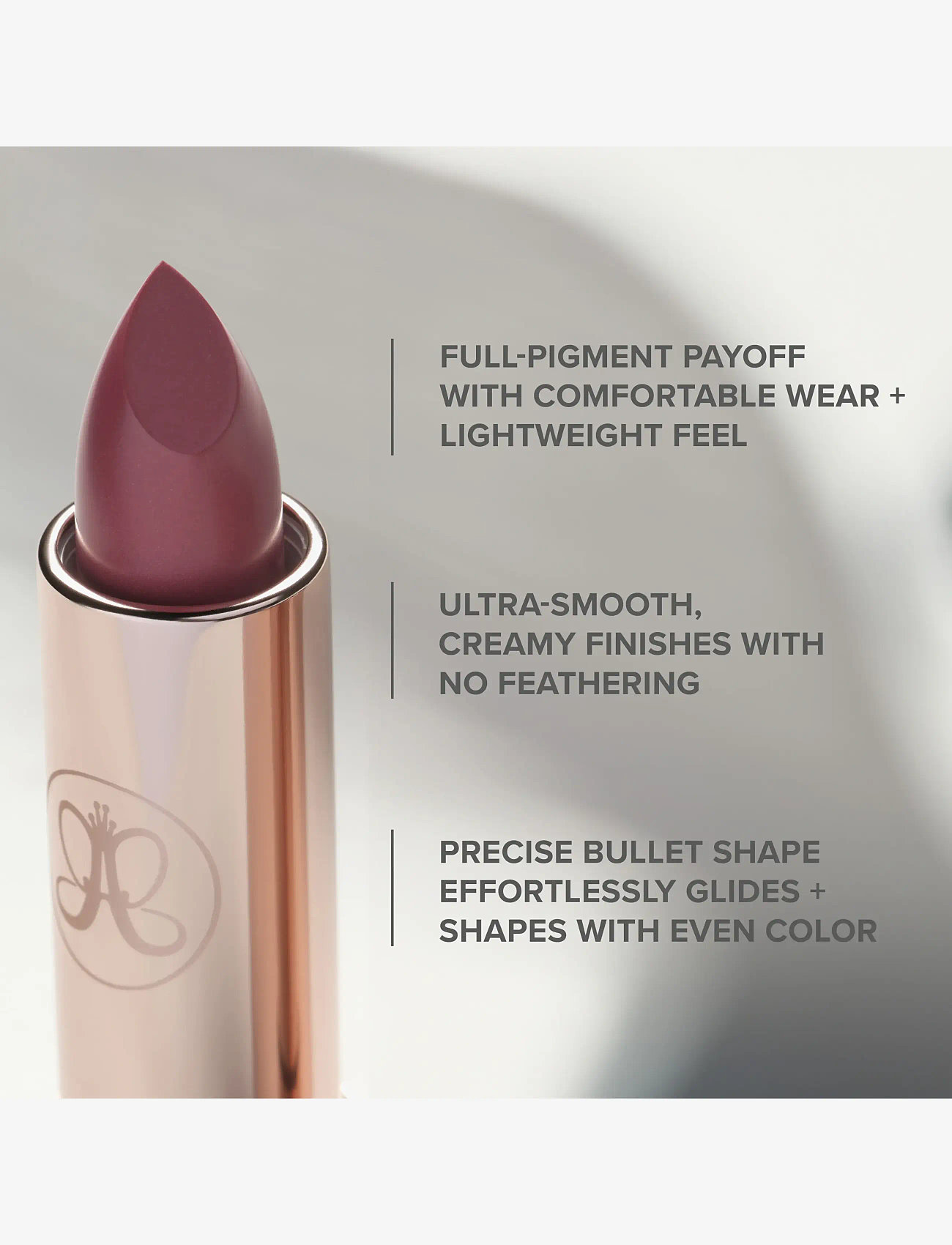 Anastasia Beverly Hills - Satin Lipstick Haze - makeup - haze - 3