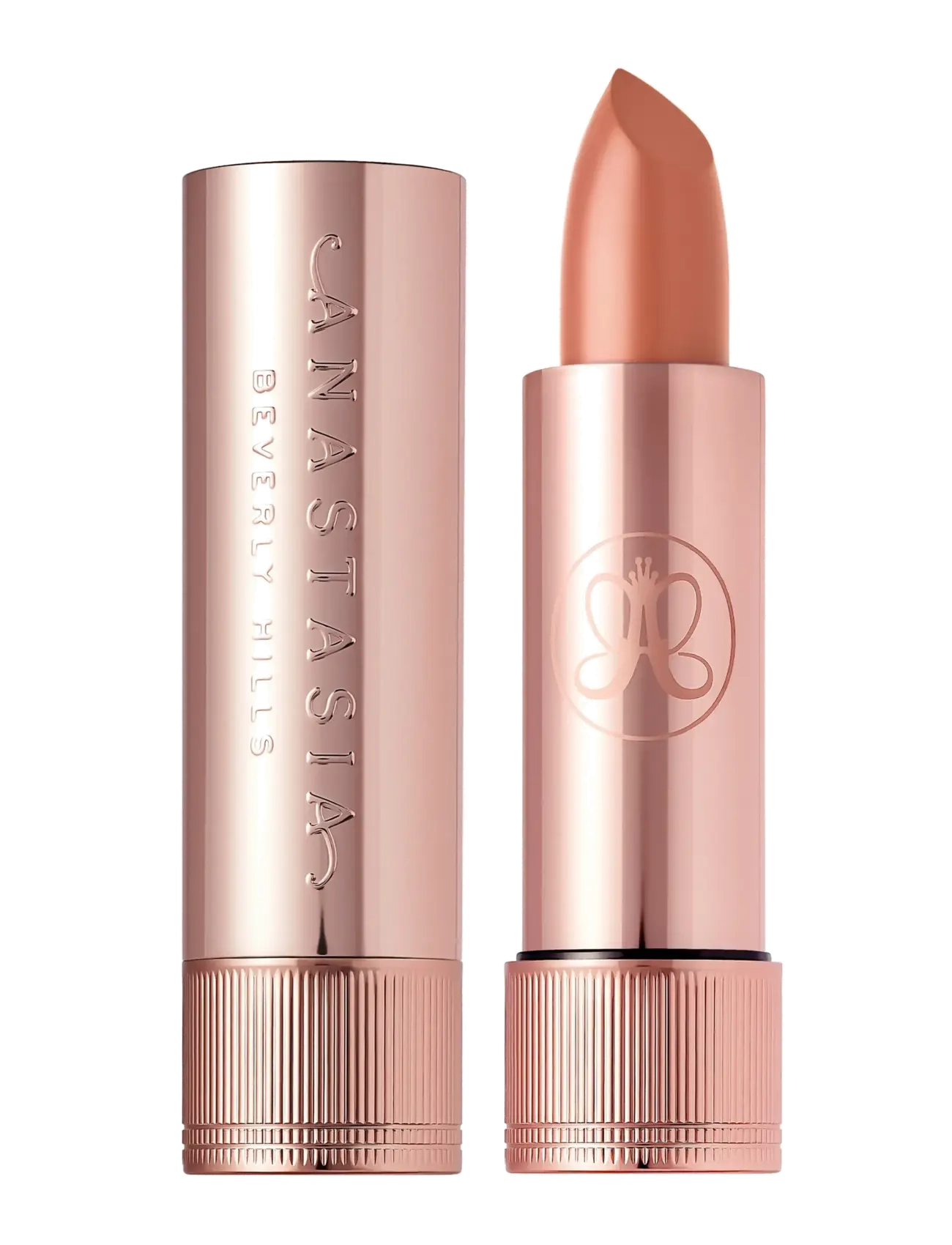 Satin Lipstick Warm Peach