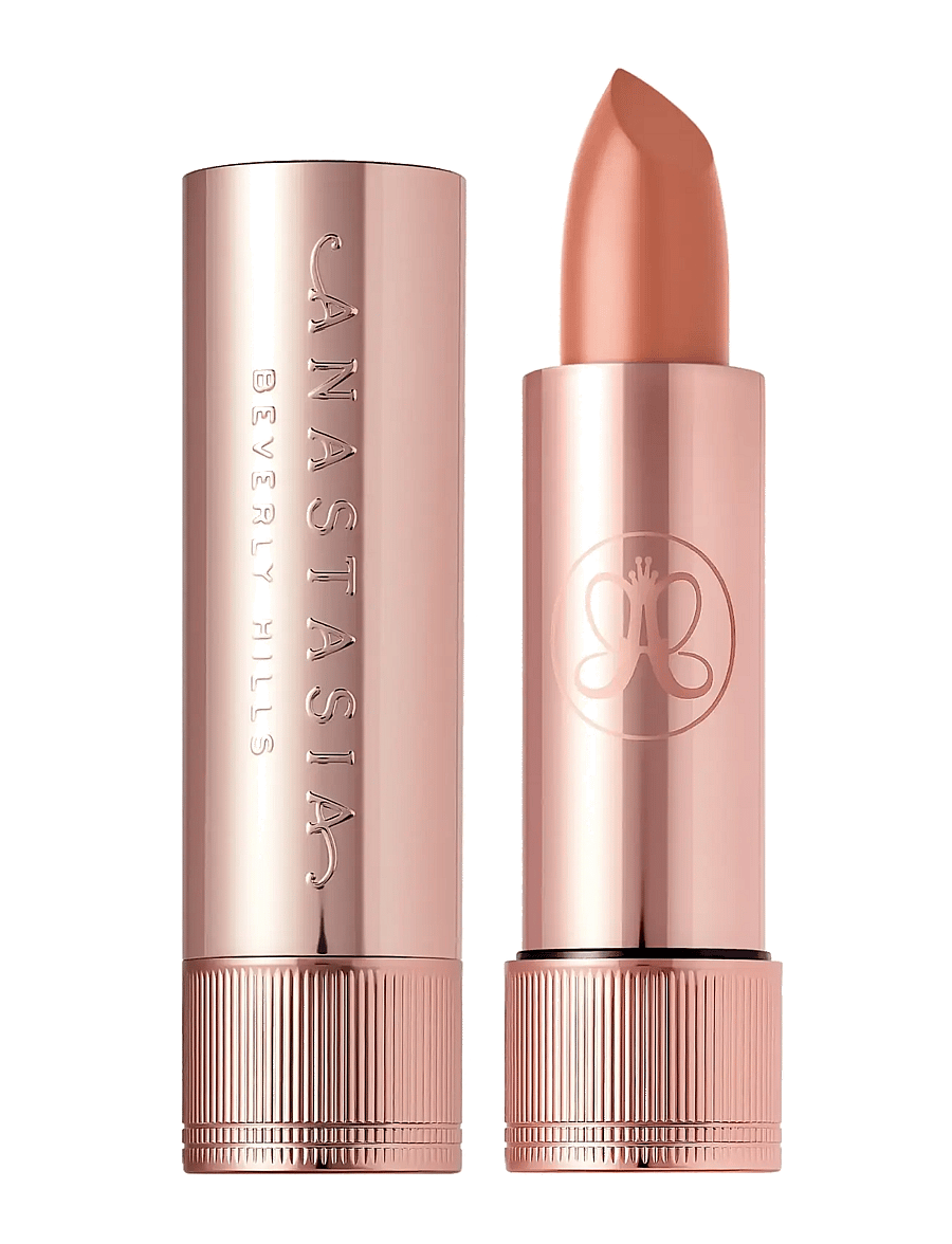 Anastasia Beverly Hills - Satin Lipstick Warm Peach - makeup - warm peach - 1