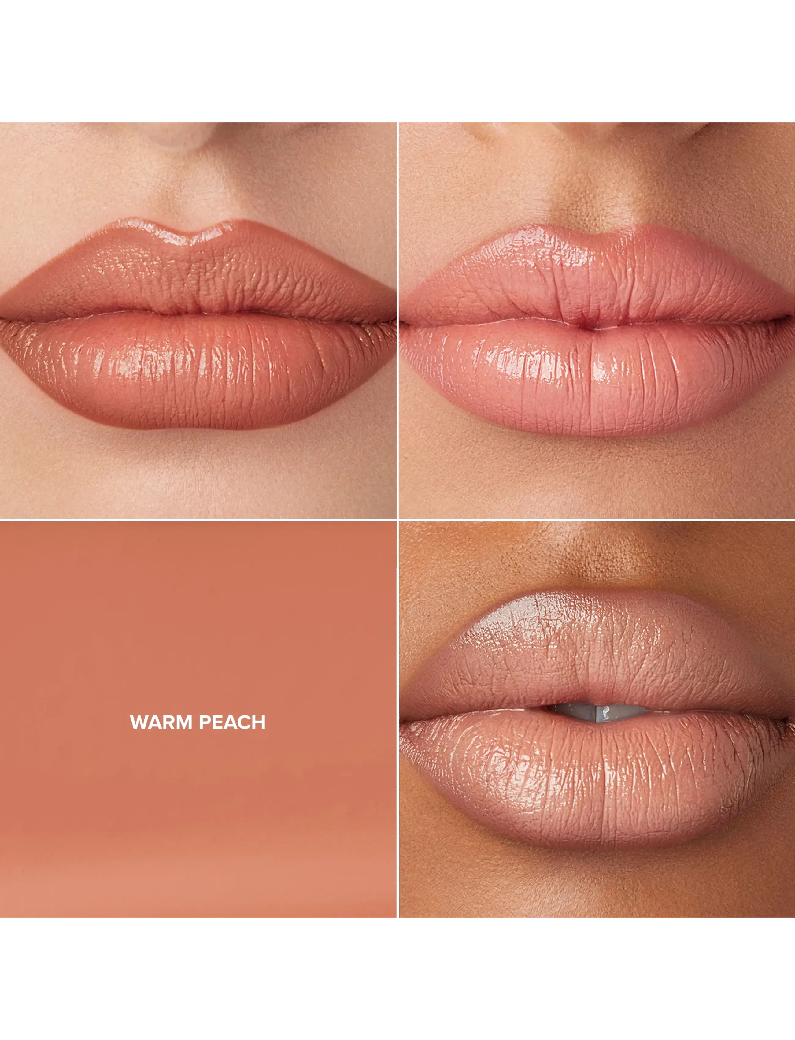 Satin Lipstick Warm Peach 2