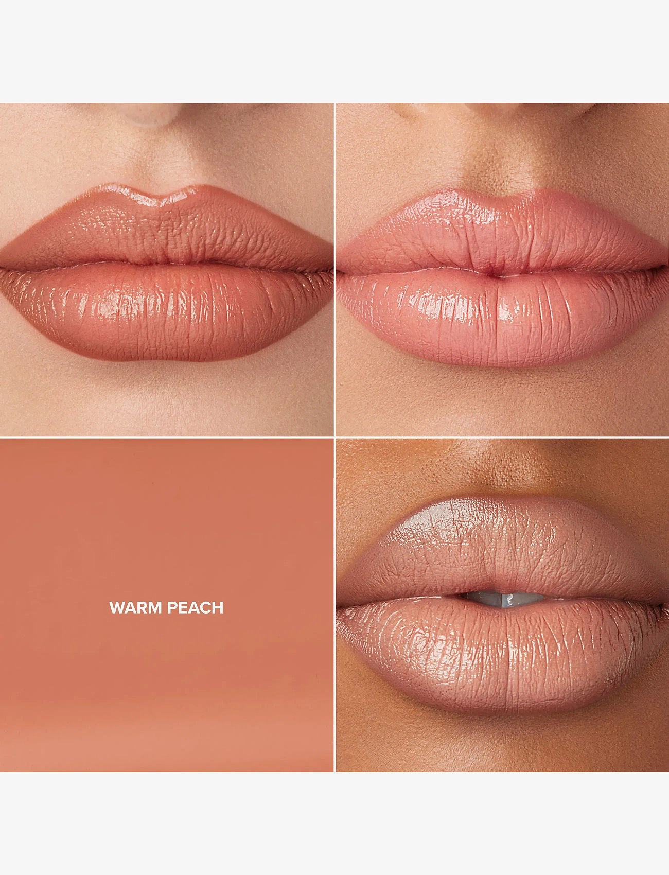 Anastasia Beverly Hills - Satin Lipstick Warm Peach - makeup - warm peach - 2