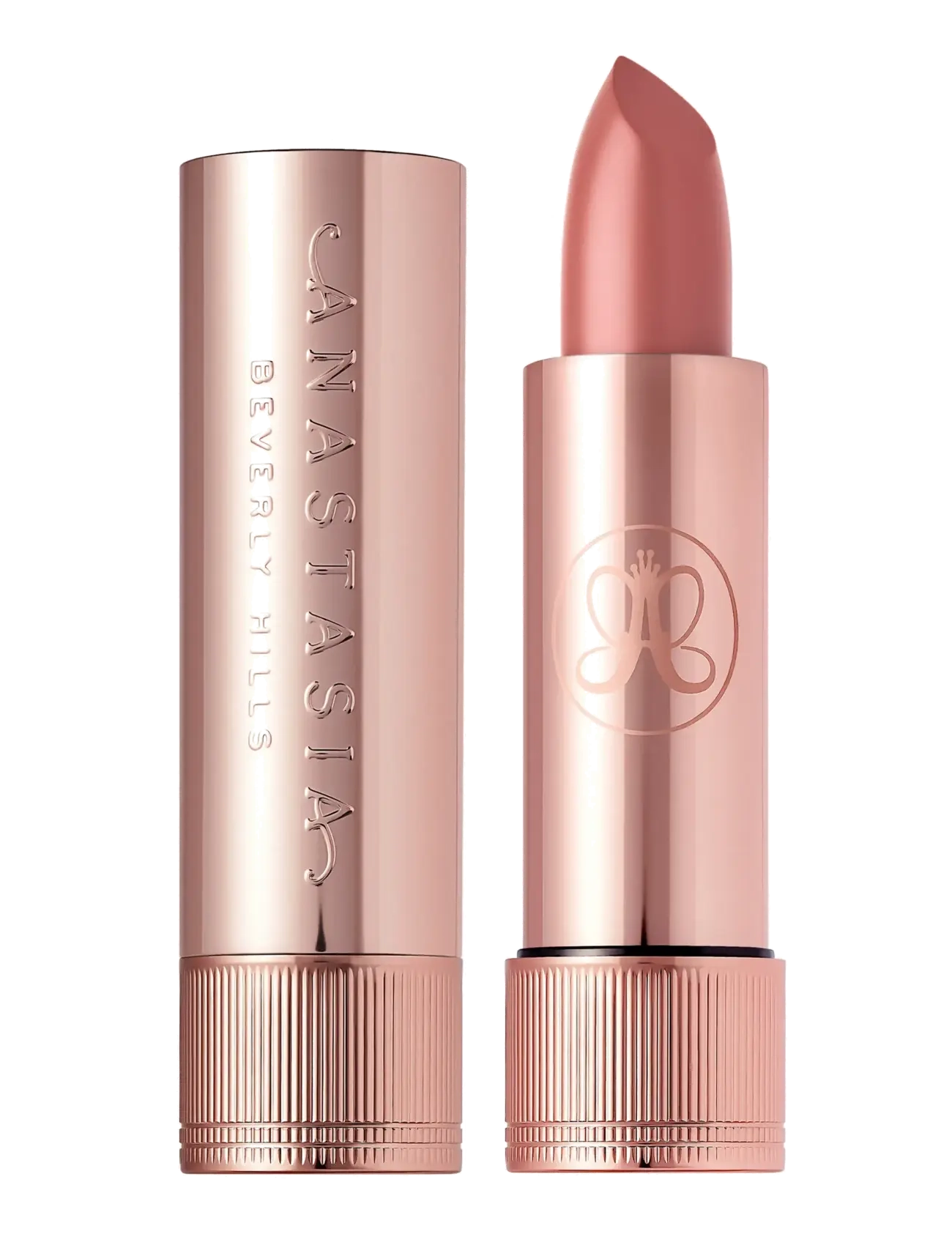 Anastasia Beverly Hills Satin Lipstick Taupe Beige - Lepper - TAUPE BEIGE / beige