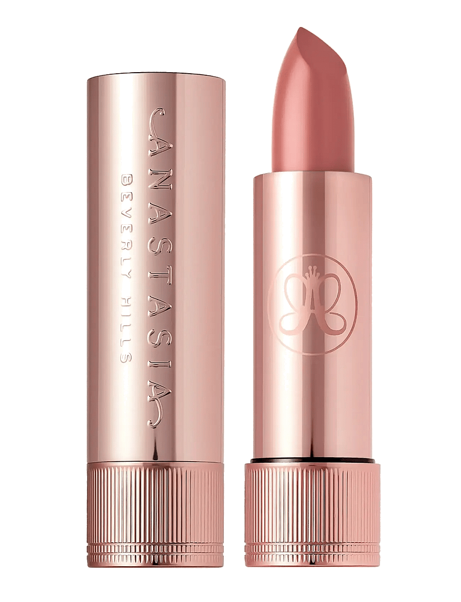 Anastasia Beverly Hills - Satin Lipstick Taupe Beige - makeup - taupe beige - 1