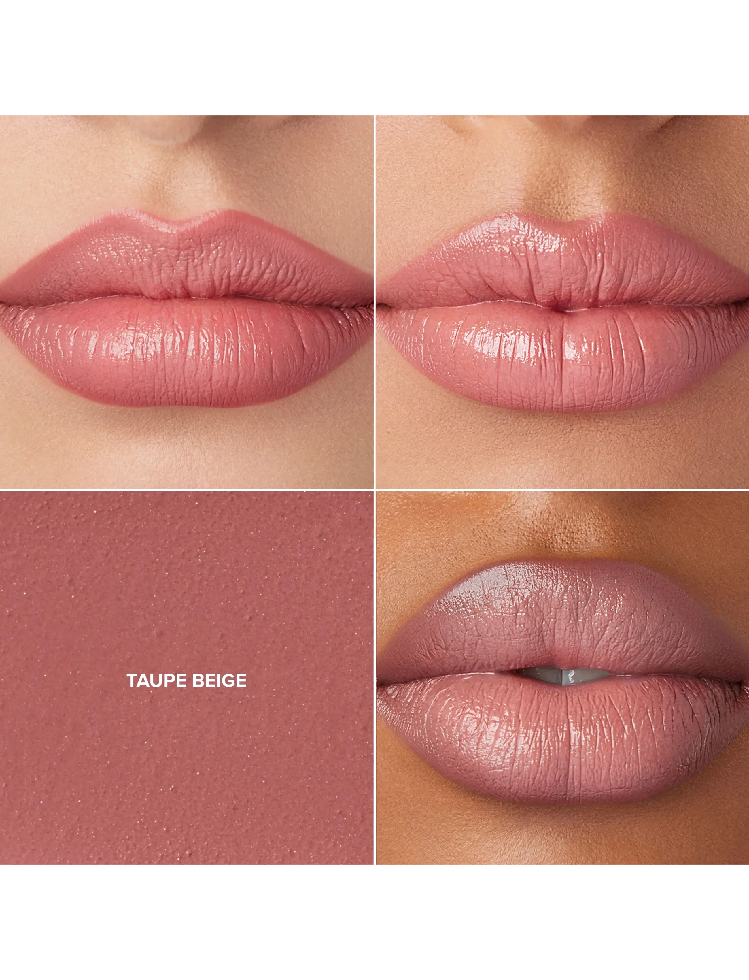 Anastasia Beverly Hills - Satin Lipstick Taupe Beige - makeup - taupe beige - 2