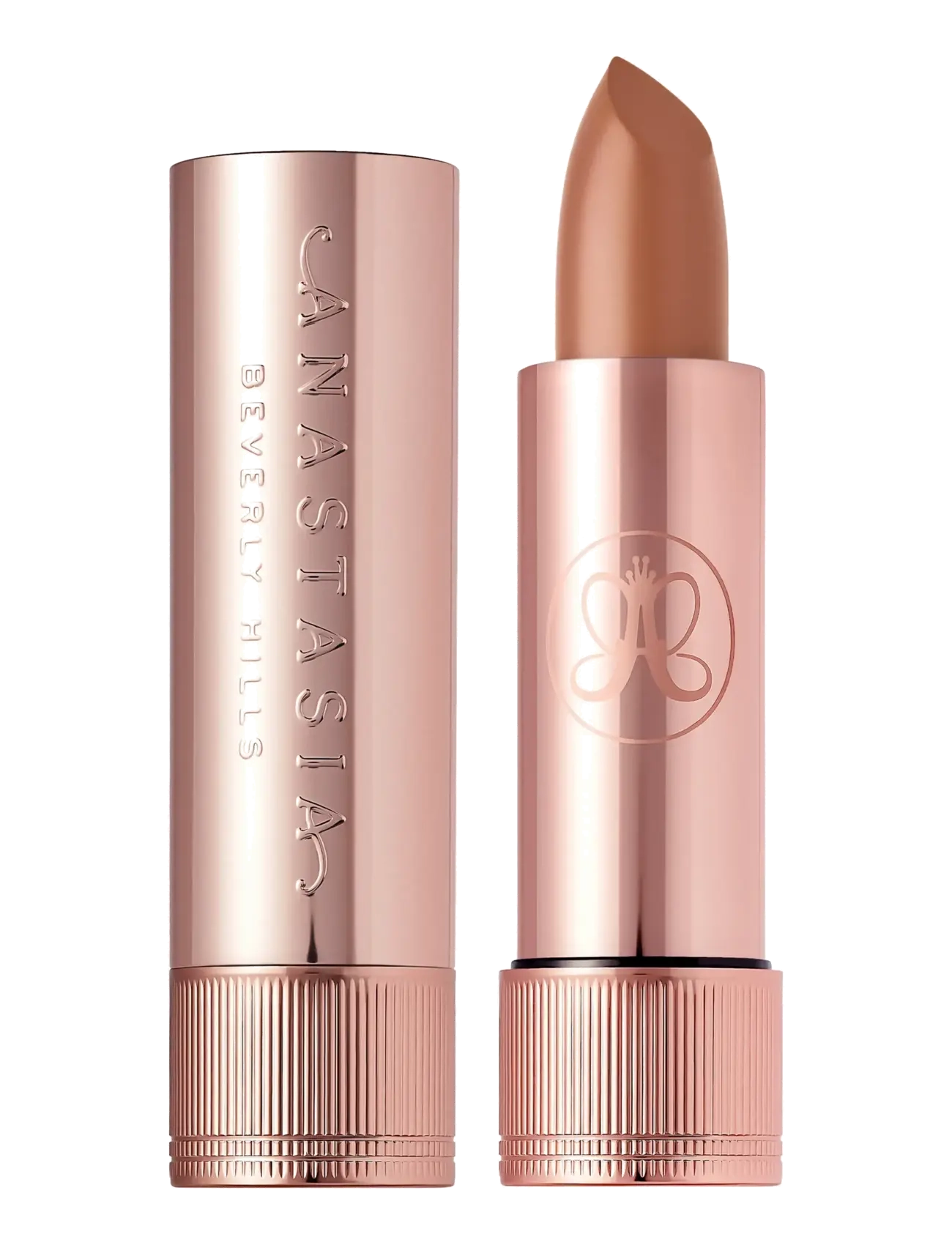 Anastasia Beverly Hills - Satin Lipstick Soft Brown - makeup - soft brown - 1