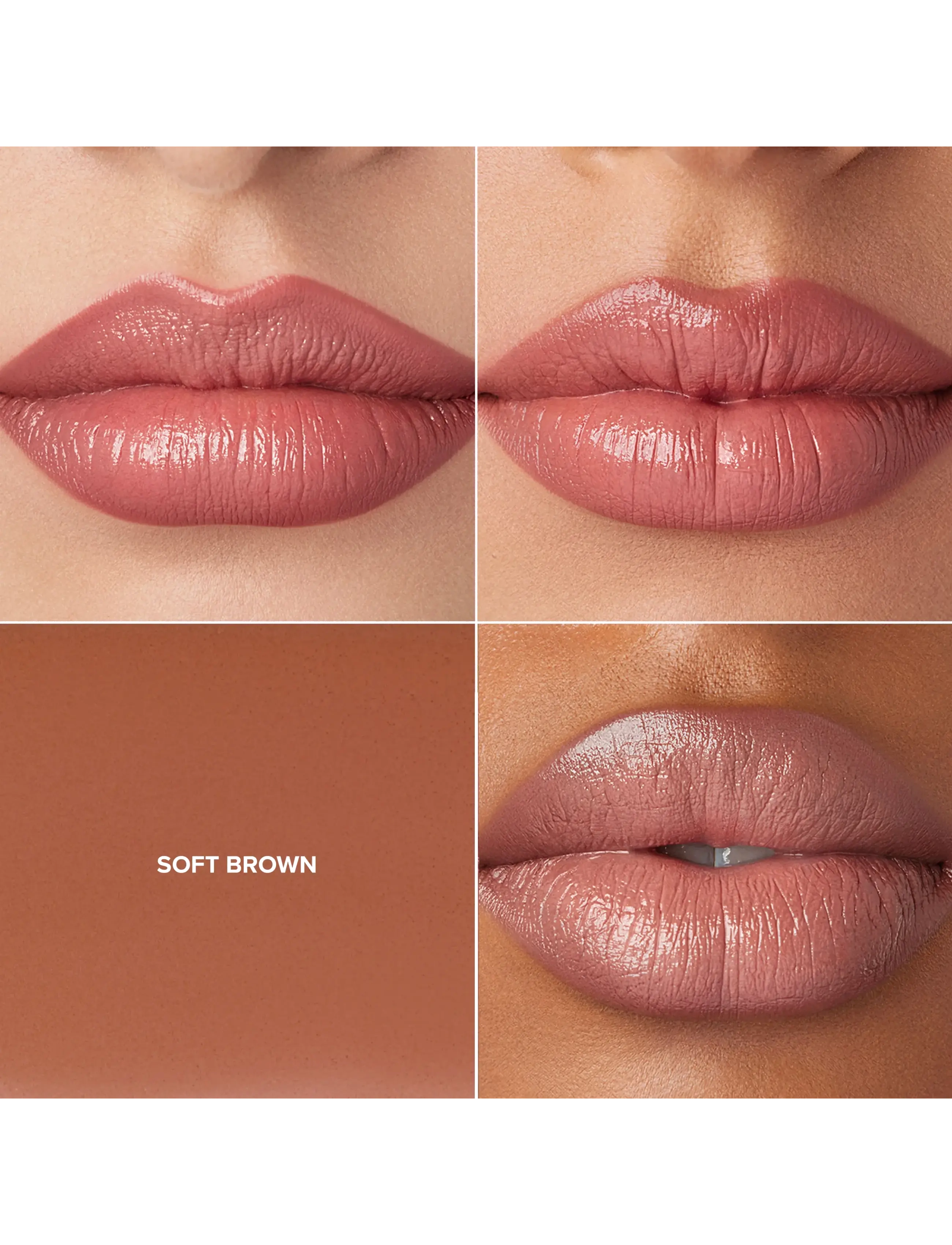 Anastasia Beverly Hills - Satin Lipstick Soft Brown - makeup - soft brown - 2