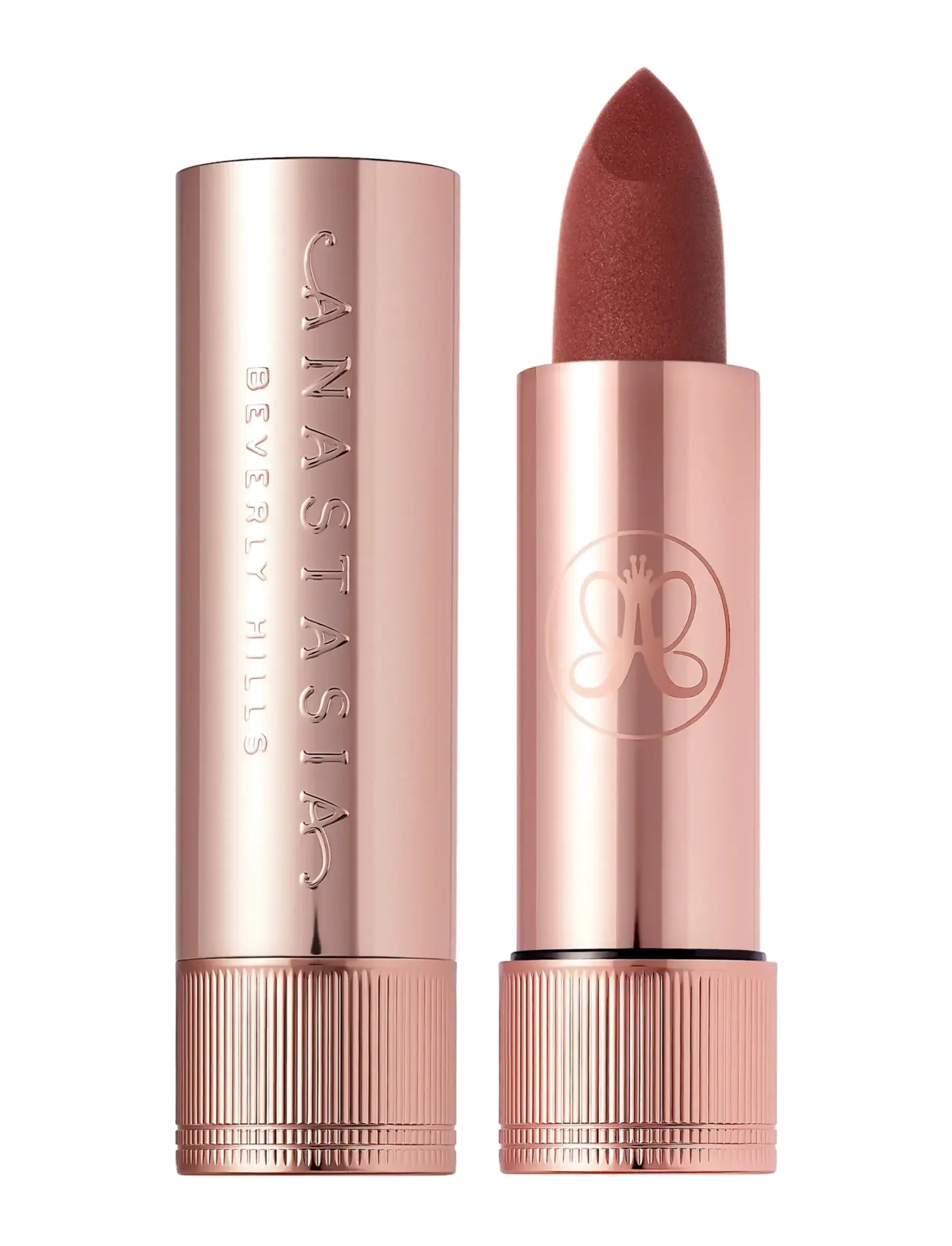 Anastasia Beverly Hills Matte Lipstick Toffee - Læbeprodukter - TOFFEE / brown
