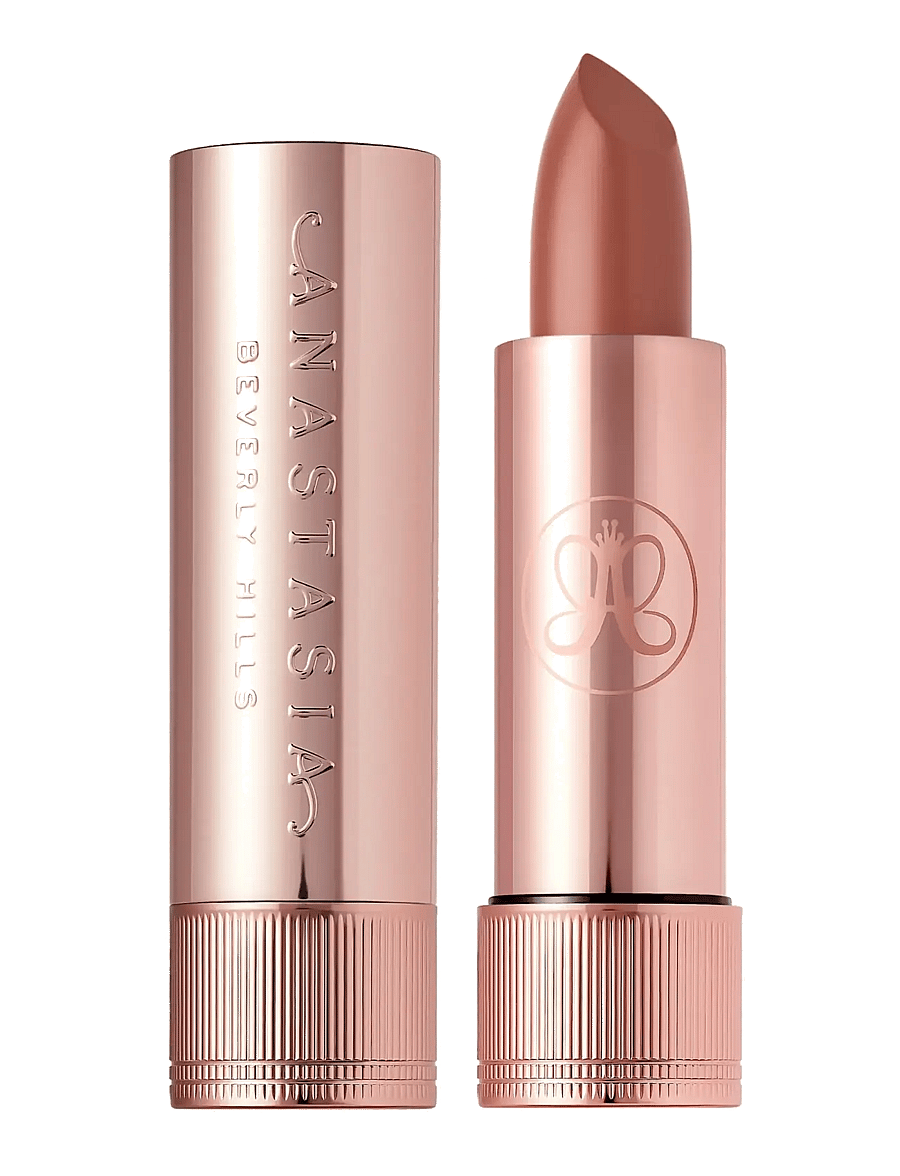 Anastasia Beverly Hills - Satin Lipstick Rose Brown - makeup - rose brown - 1