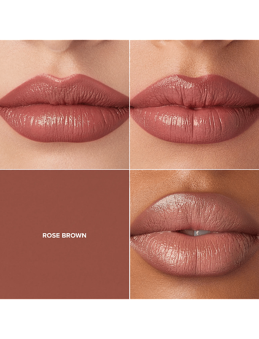 Anastasia Beverly Hills - Satin Lipstick Rose Brown - makeup - rose brown - 2