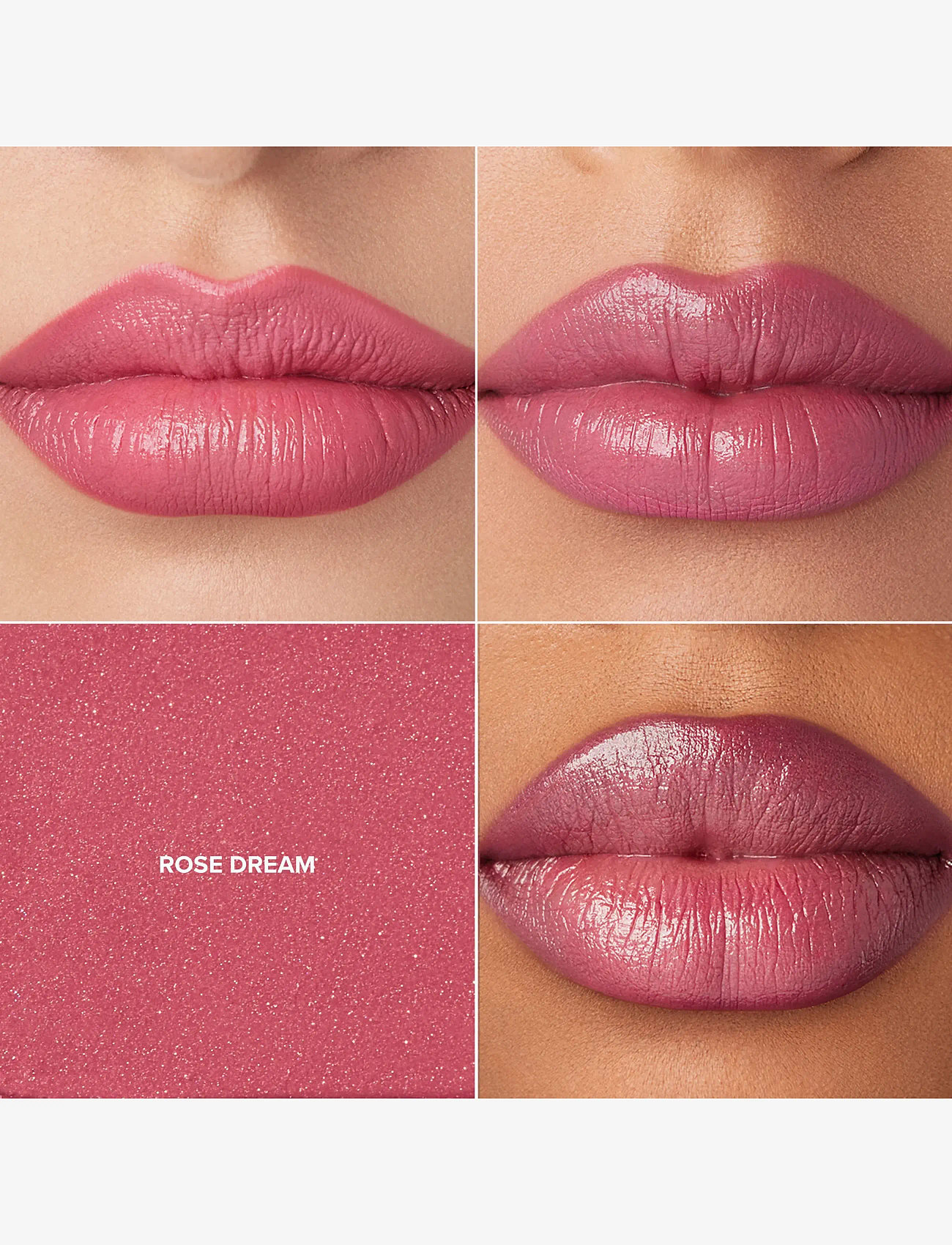 Anastasia Beverly Hills - Satin Lipstick Rose Dream - makeup - rose dream - 2