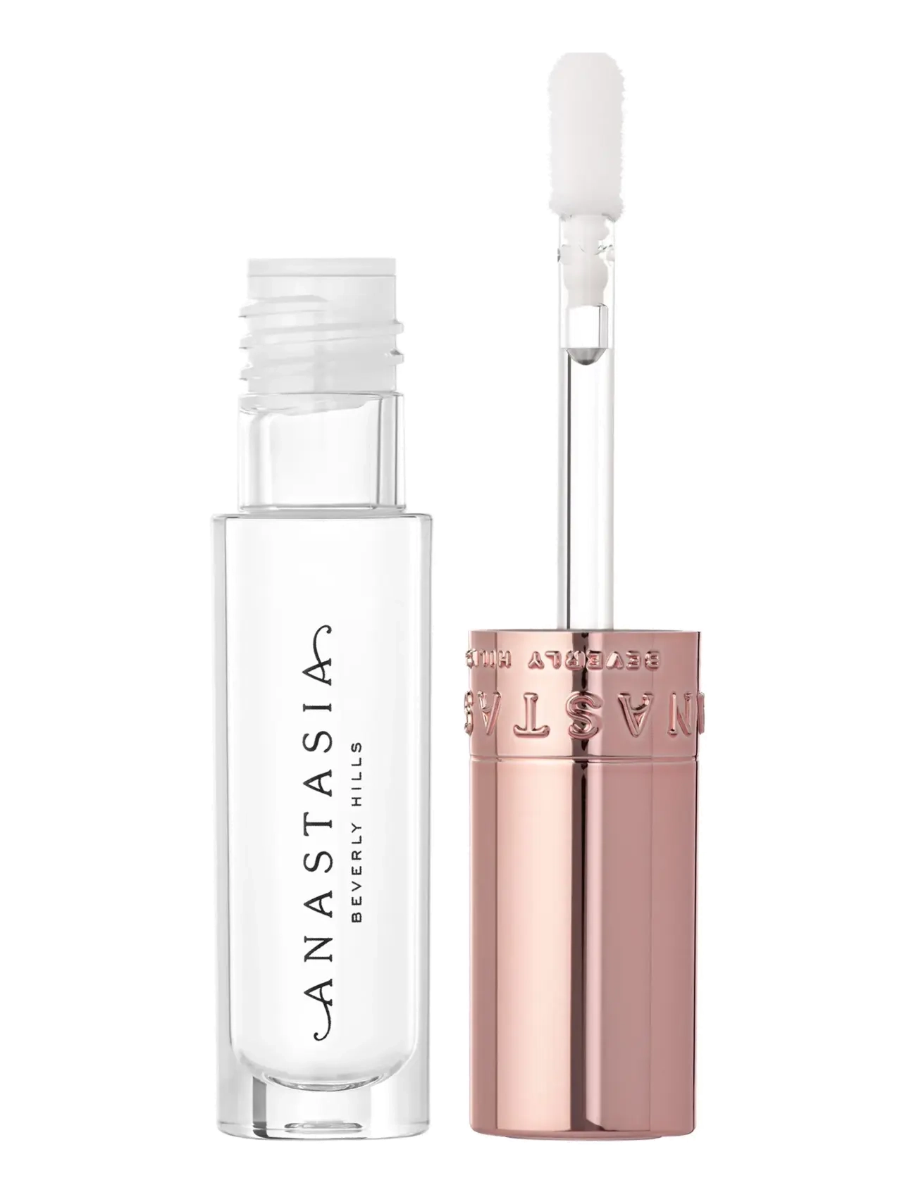 Anastasia Beverly Hills Lip Gloss - Crystal Deluxe - Holiday Glam - CRYSTAL / clear