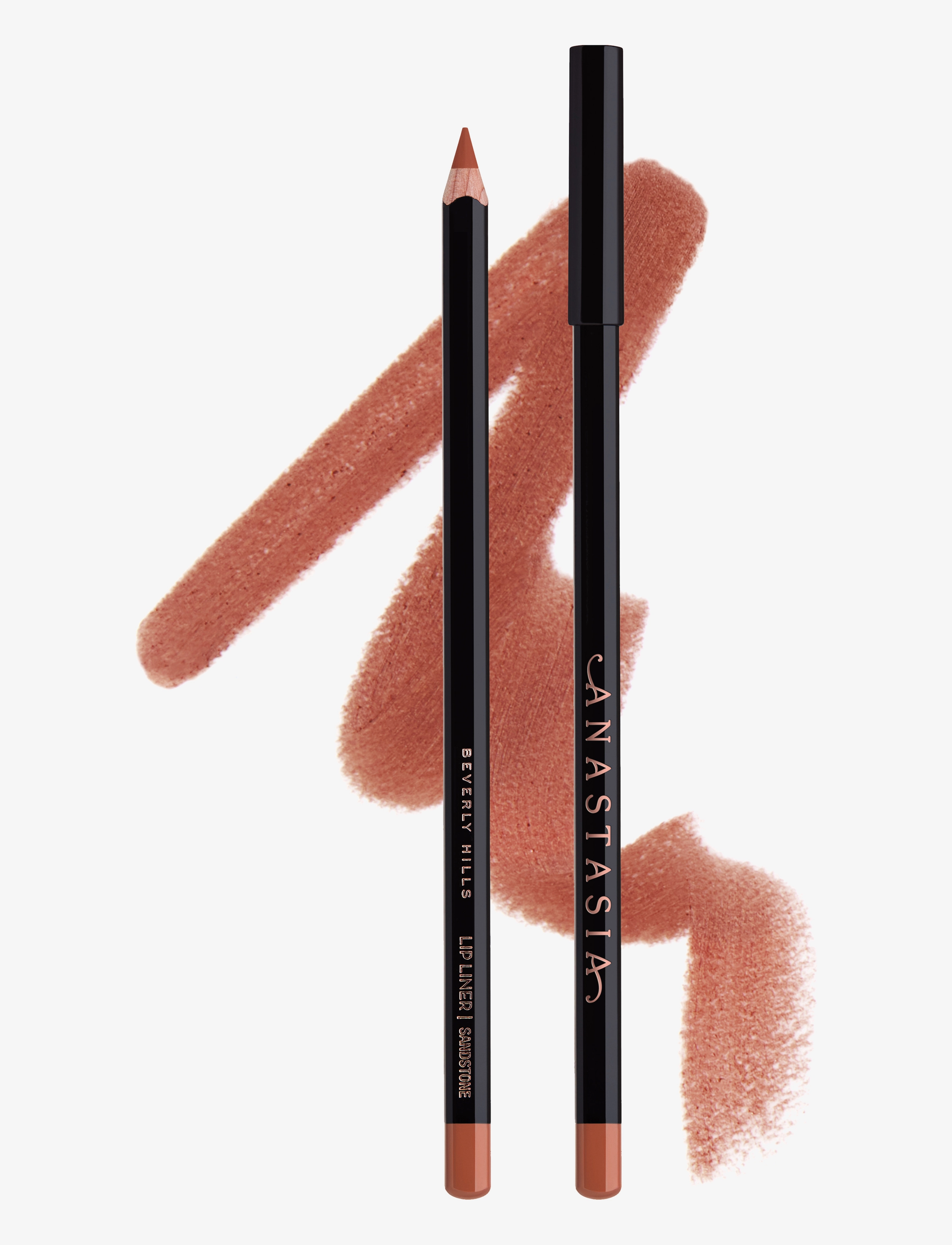 Anastasia Beverly Hills Lip Liner Sandstone, Læbepomade, Brun, Str: 1.49 g