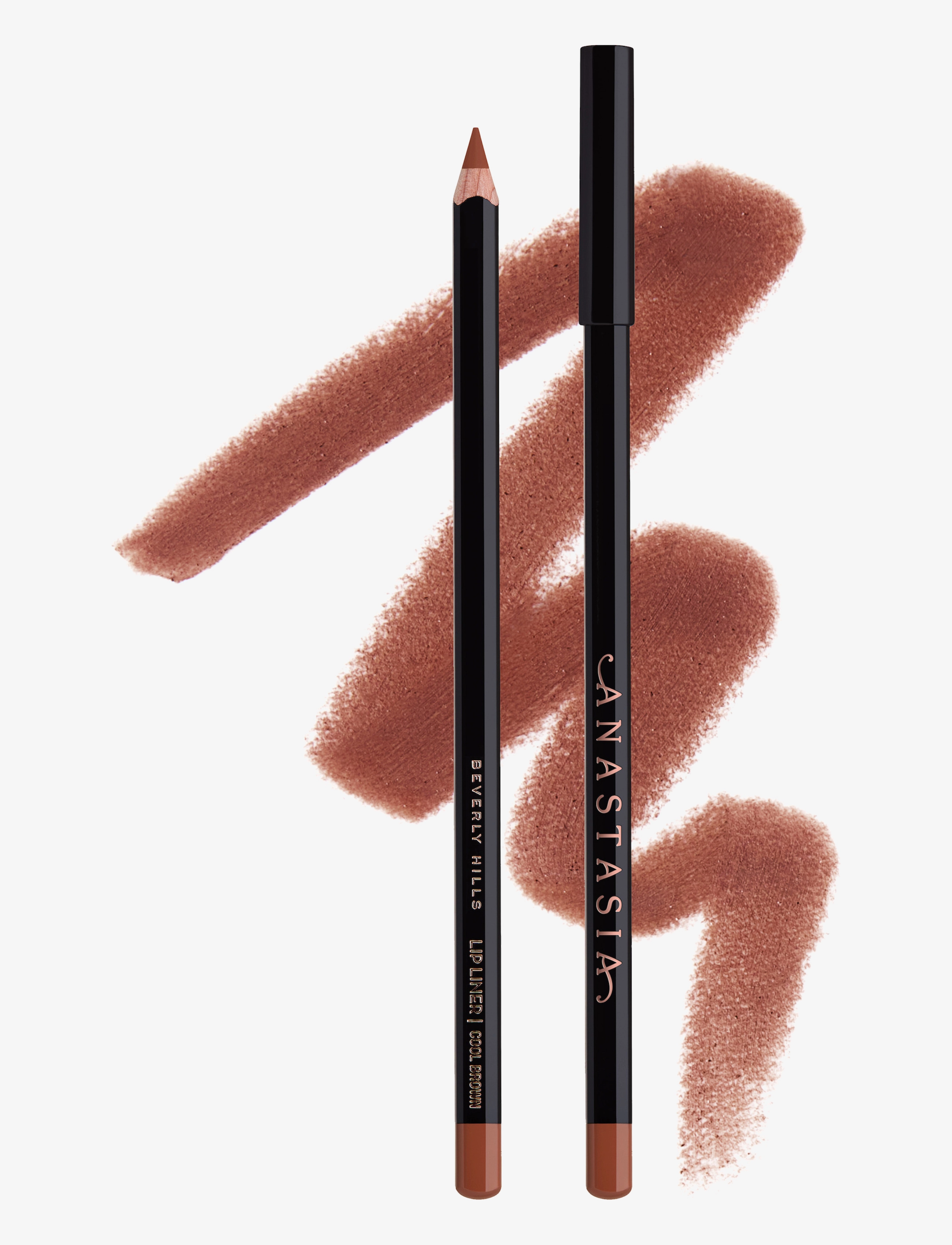 Anastasia Beverly Hills Lip Liner Cool Brown - Huuled - COOL BROWN / brown