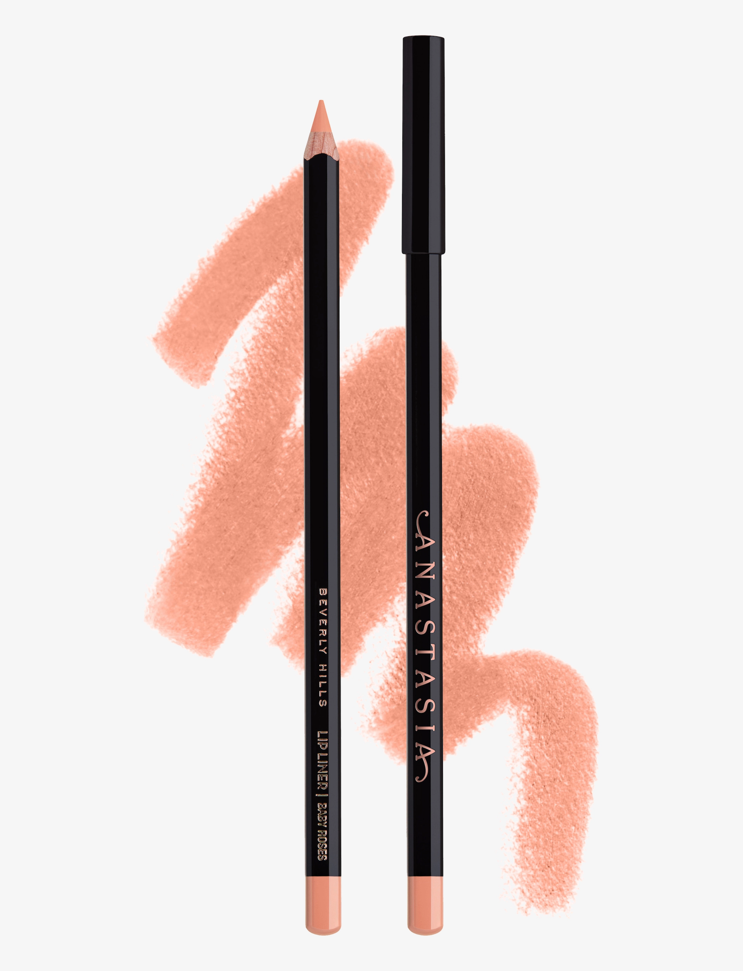 Anastasia Beverly Hills Lip Liner Baby Roses - Læbeprodukter - BABY ROSES / coral