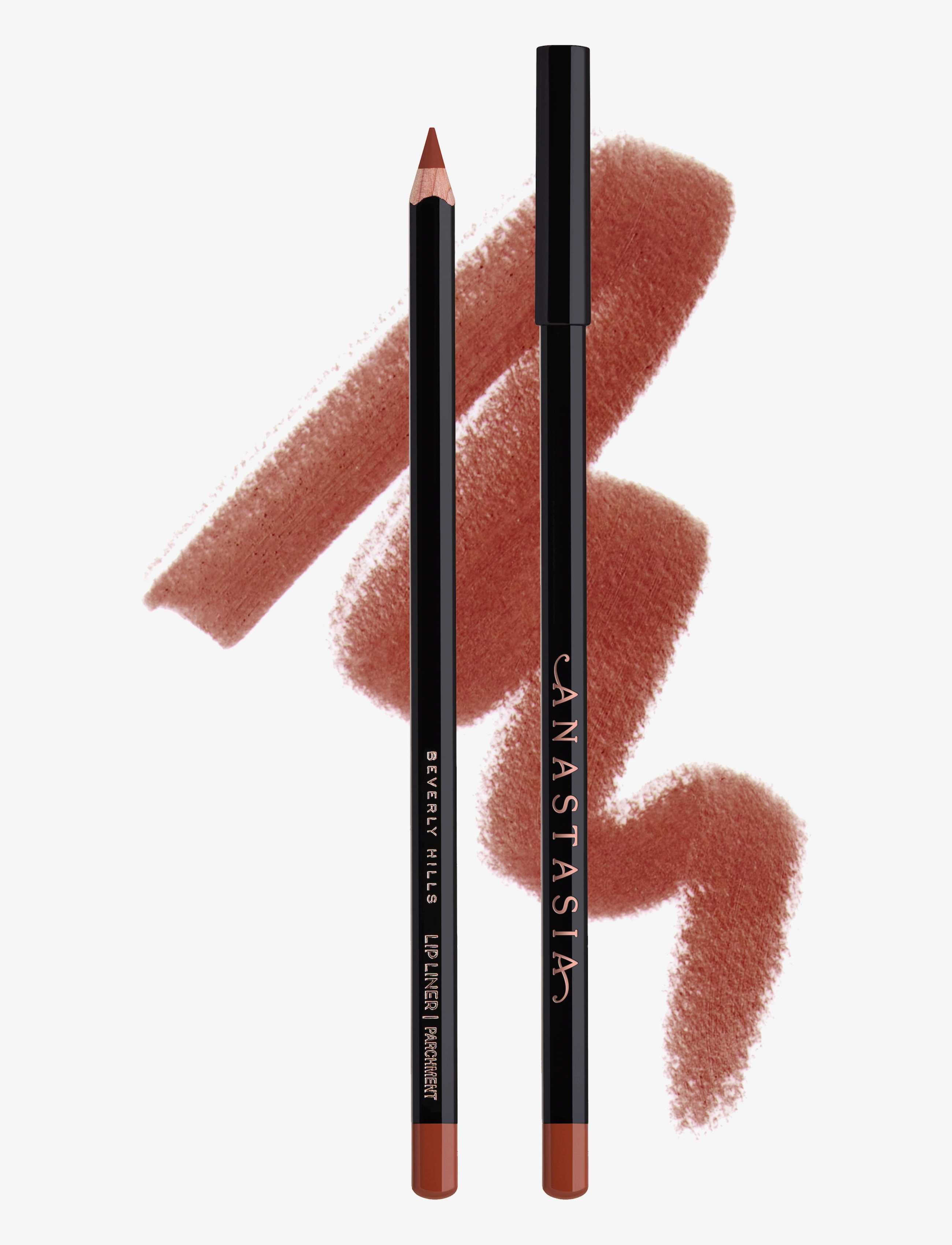 Anastasia Beverly Hills Lip Liner Parchment, Læbepomade, Brun, Str: 1.49 g