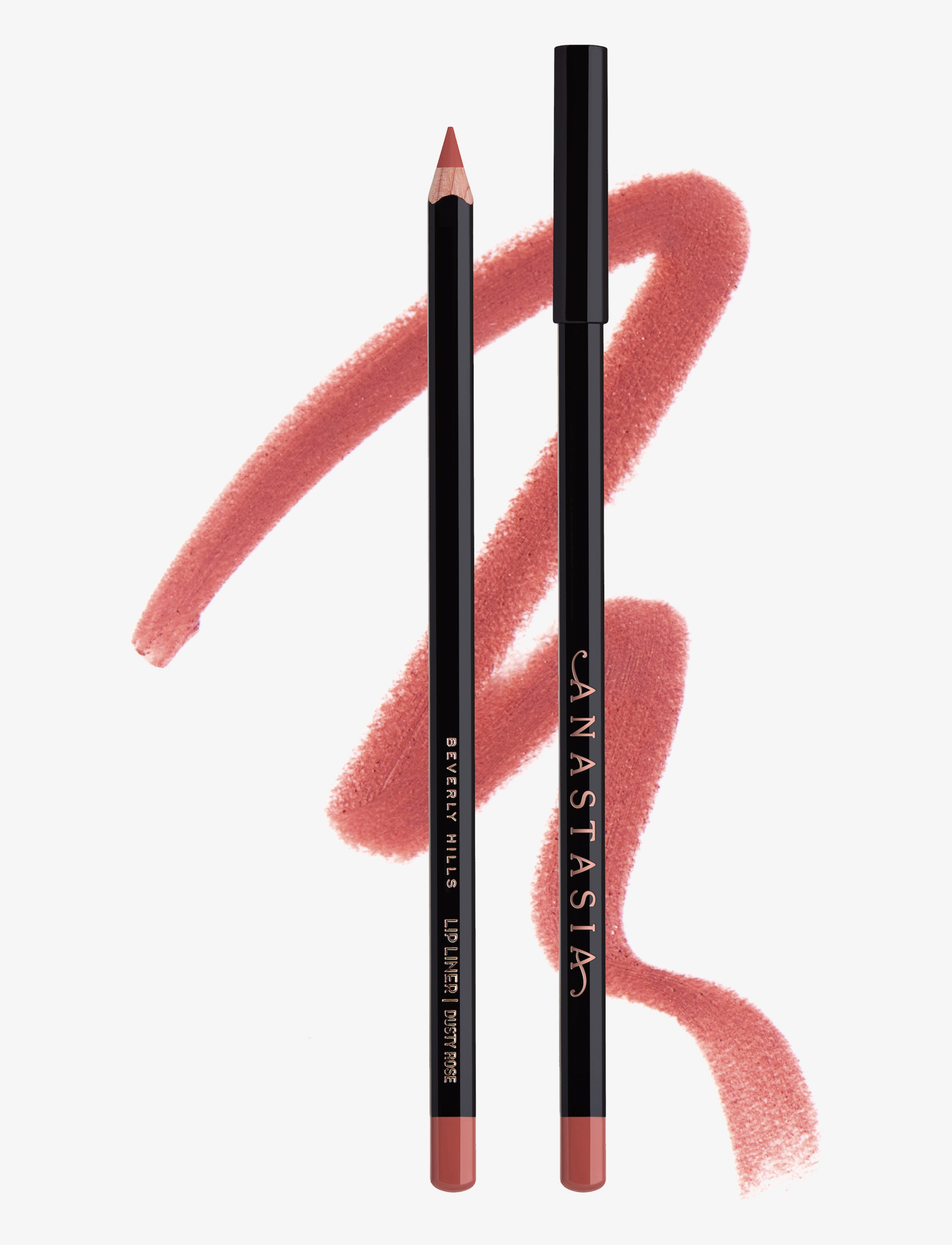 Anastasia Beverly Hills Lip Liner Dusty Rose, Læbepomade, Pink, Str: 1.49 g