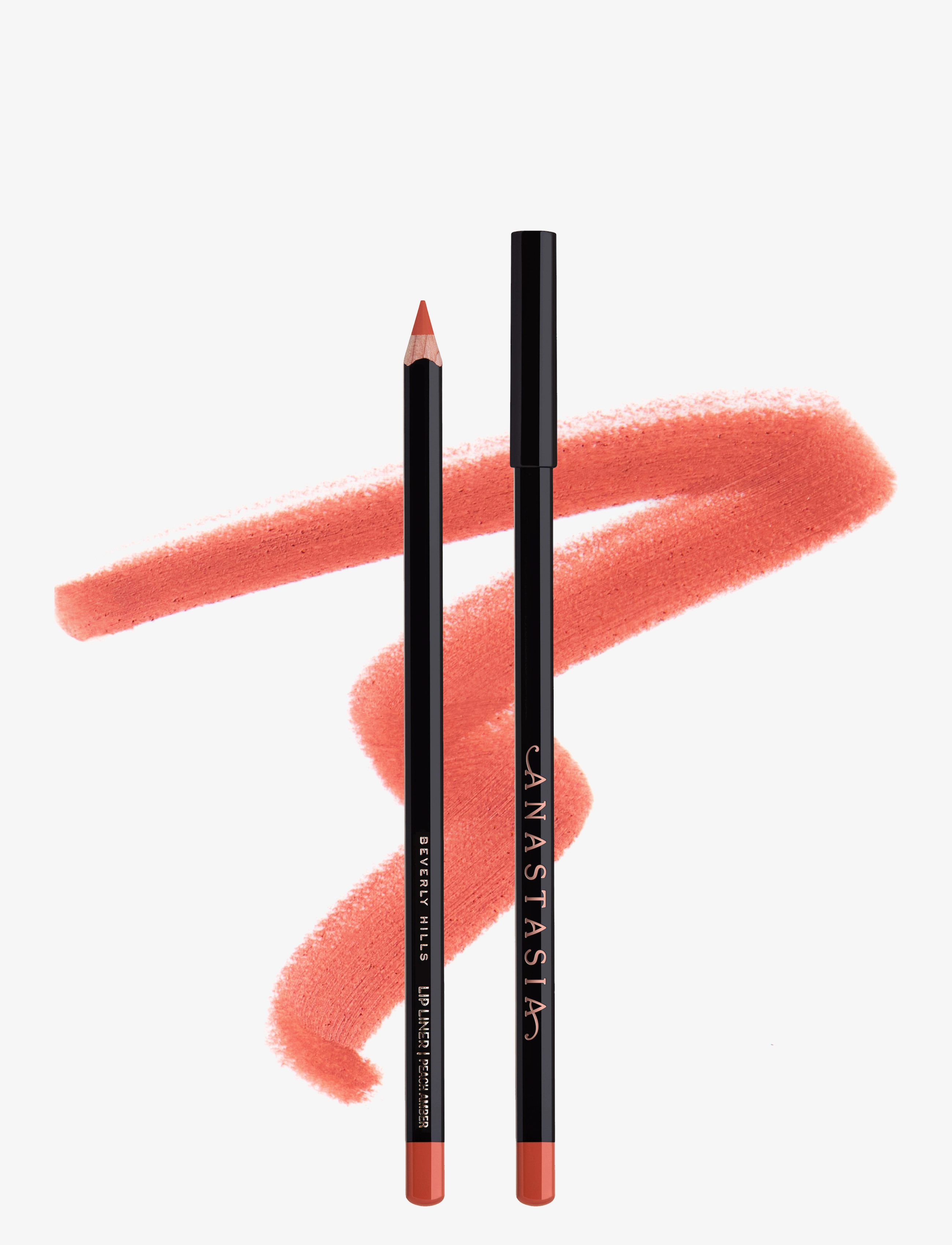 Anastasia Beverly Hills Lip Liner Peach Amber - Læbeprodukter - PEACH AMBER / coral