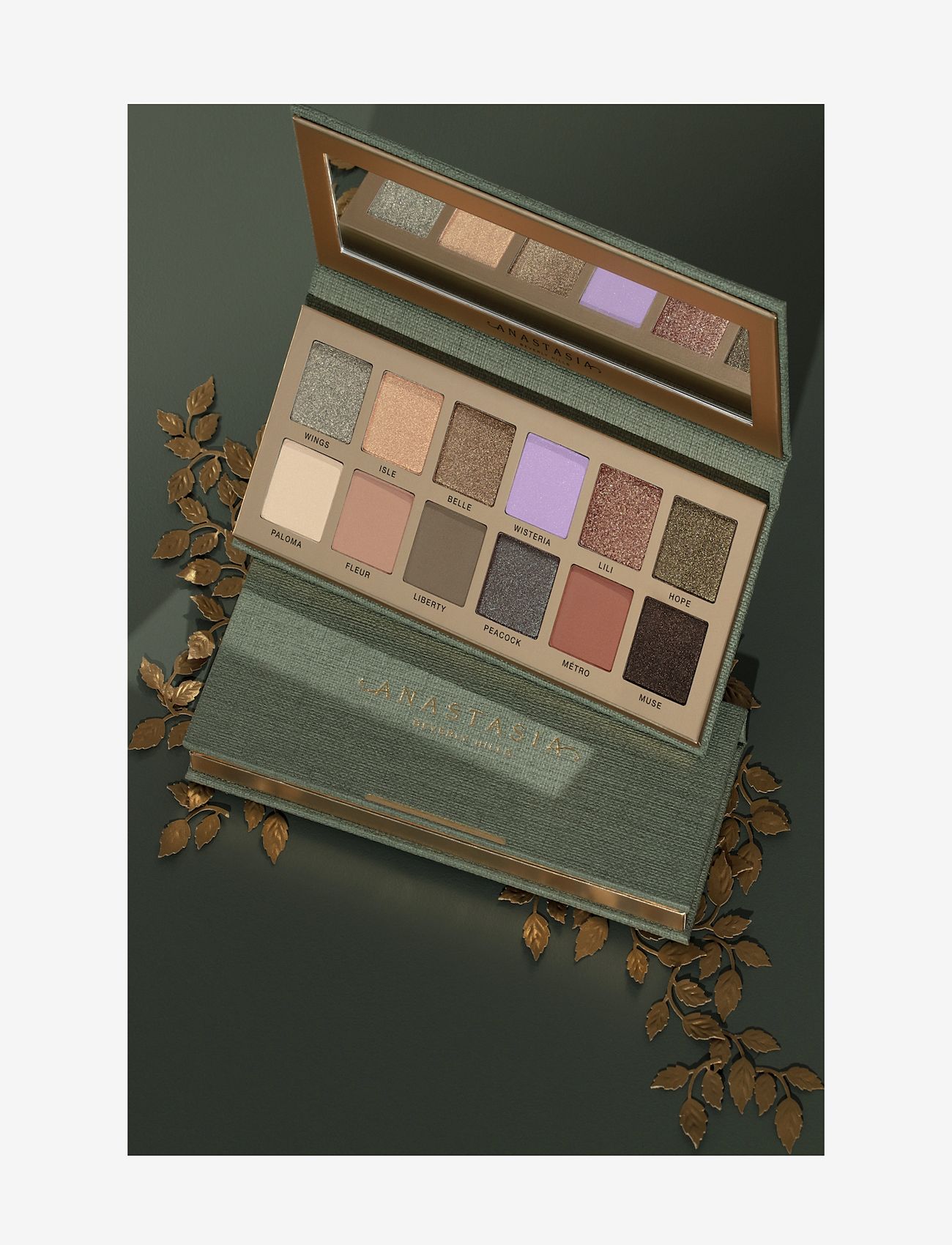Anastasia Beverly Hills - Nouveau Eyeshadow Palette - nouveau palette - 4