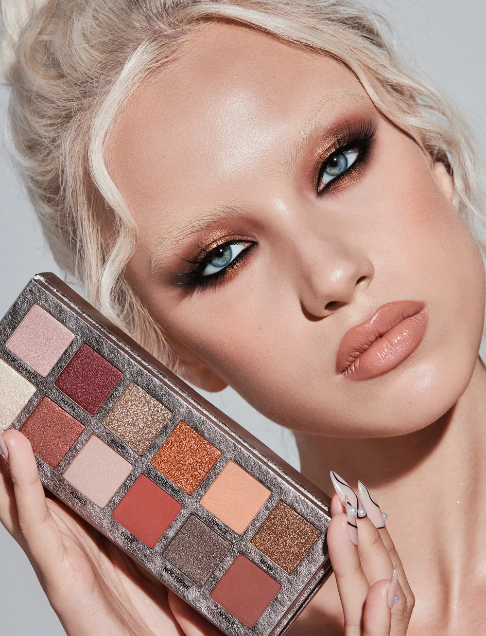 Anastasia Beverly Hills - Rose Metals Eyeshadow Palette - makeup - rose metals palette - 0