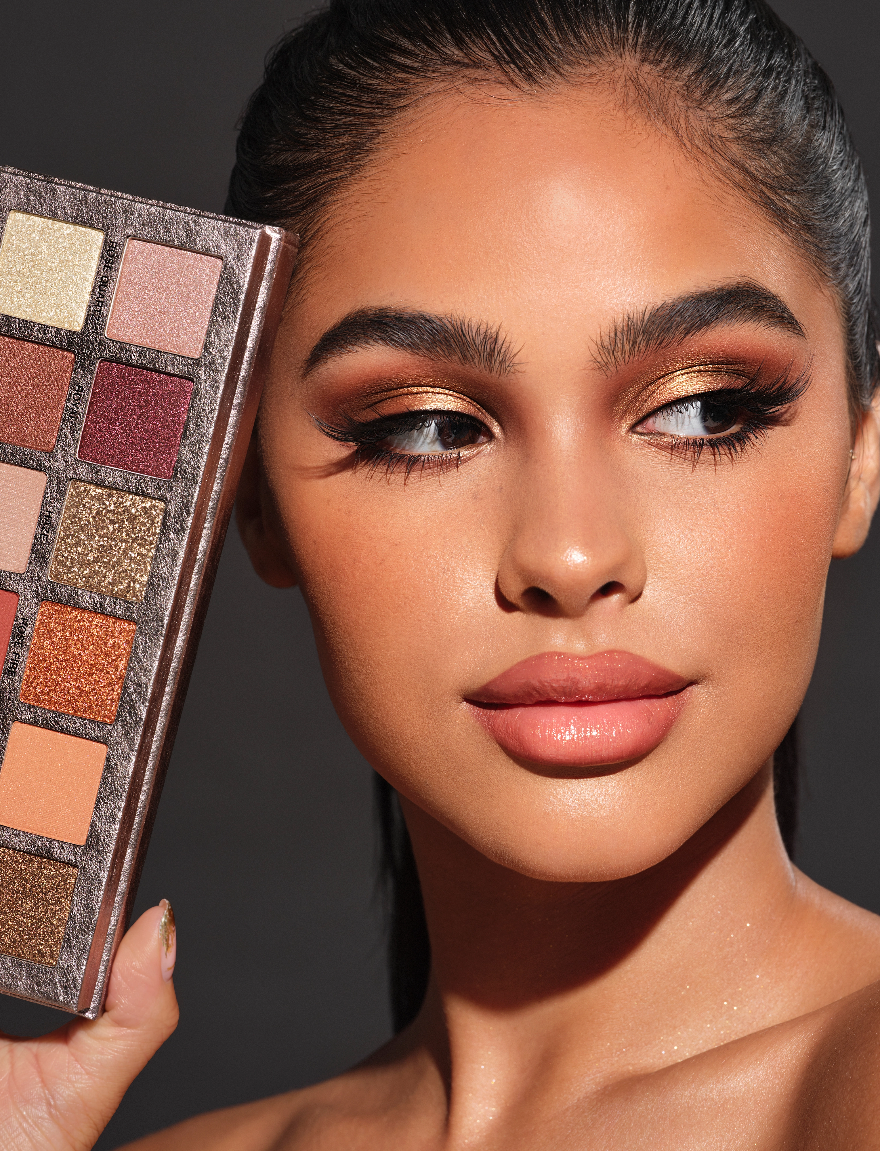 Anastasia Beverly Hills - Rose Metals Eyeshadow Palette - rose metals palette - 4
