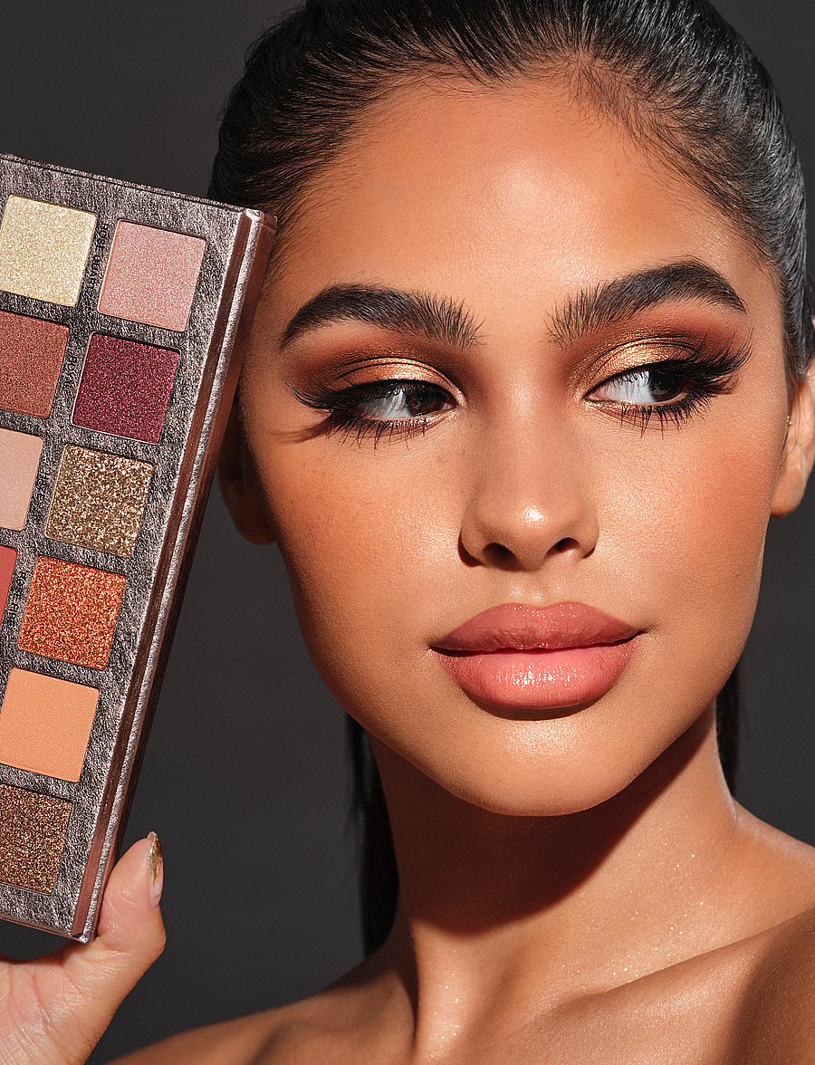 Anastasia Beverly Hills - Rose Metals Eyeshadow Palette - rose metals palette - 4