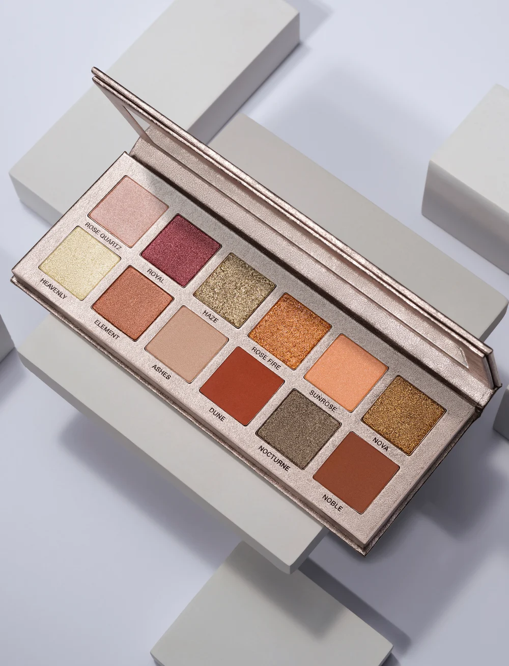 Anastasia Beverly Hills - Rose Metals Eyeshadow Palette - makeup - rose metals palette - 5