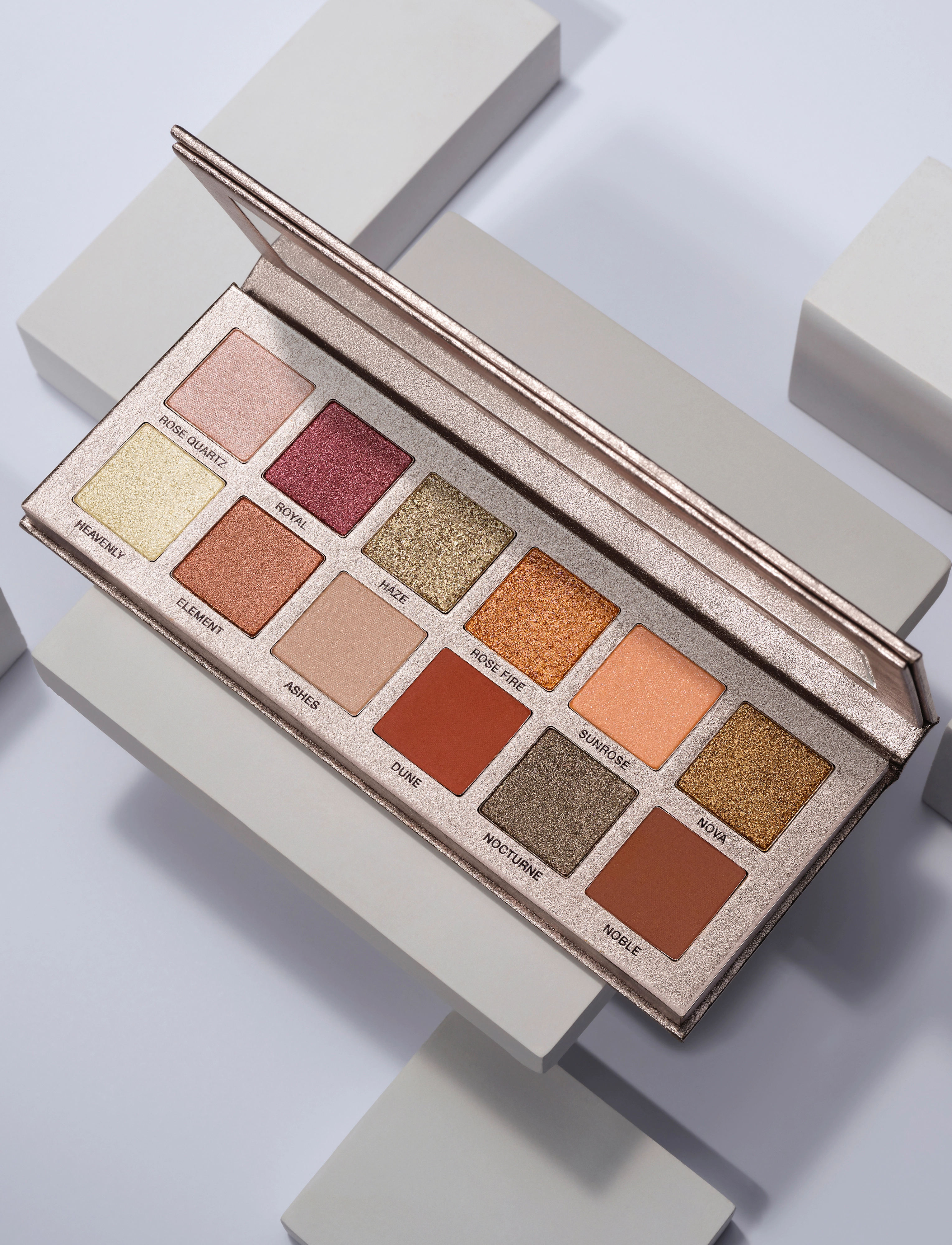 Anastasia Beverly Hills - Rose Metals Eyeshadow Palette - rose metals palette - 5
