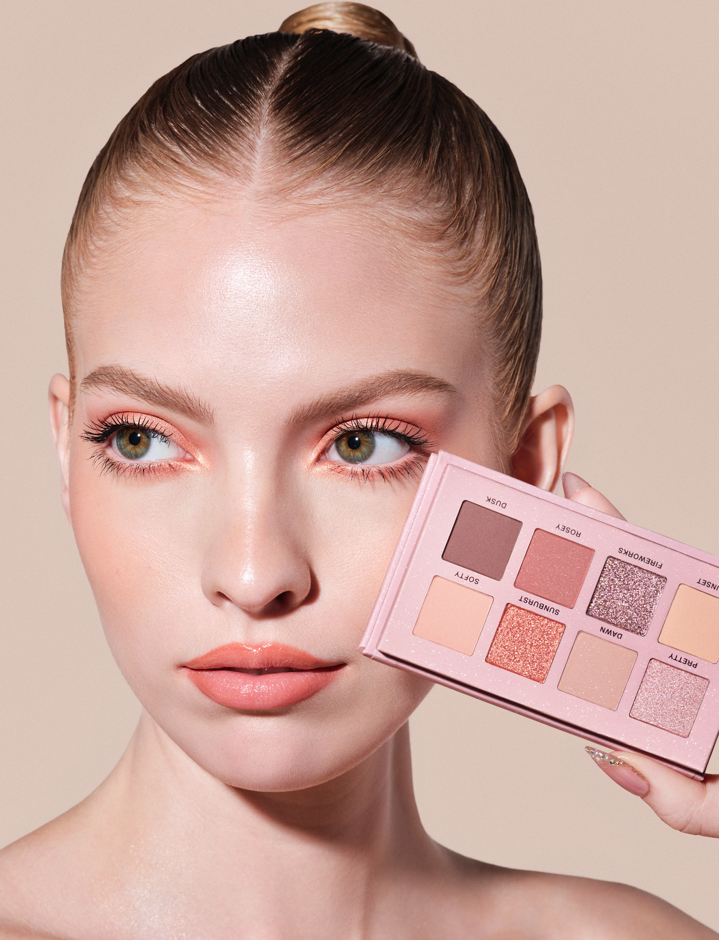 Anastasia Beverly Hills - Mini Glam To Go Eyeshadow Palette - Øjne & bryn - glam to go mini palette - 5