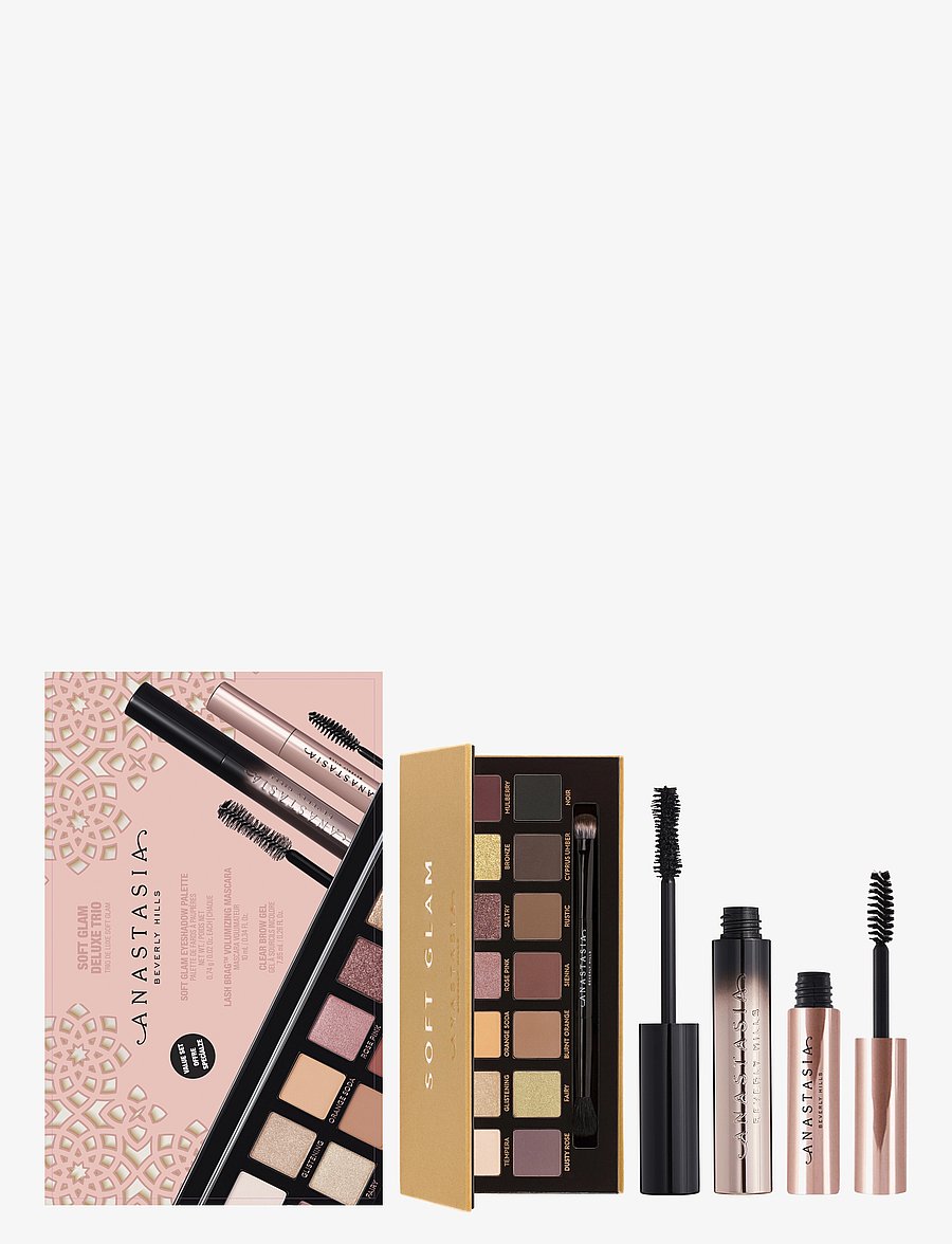 Anastasia Beverly Hills - Soft Glam Deluxe Trio - soft glam - 0