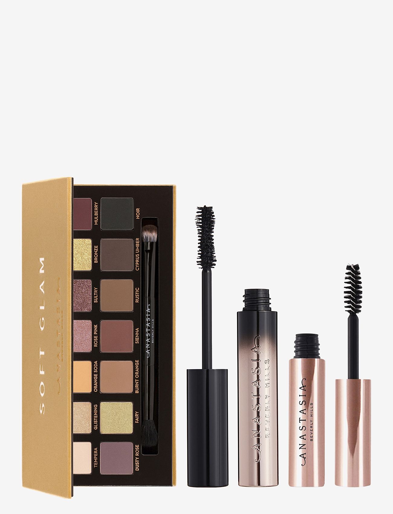 Anastasia Beverly Hills - Soft Glam Deluxe Trio - makeup - soft glam - 1