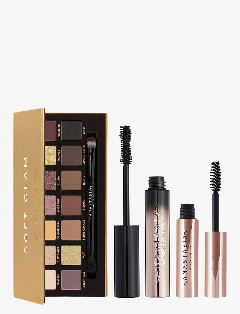 Anastasia Beverly Hills - Soft Glam Deluxe Trio - makeup - soft glam - 1