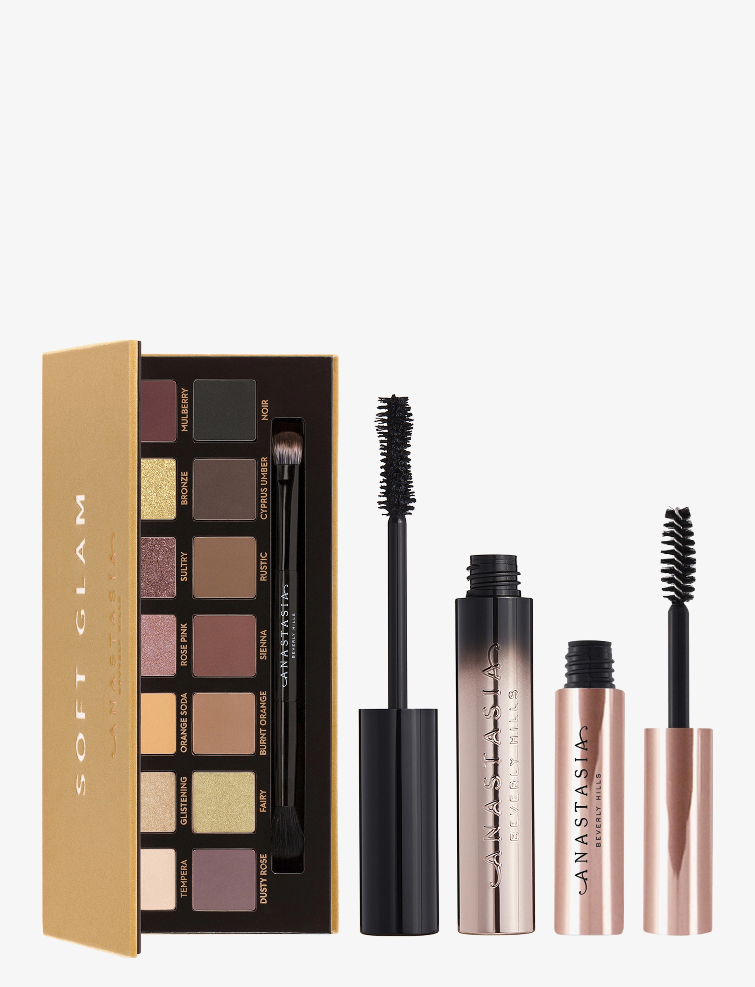 Anastasia Beverly Hills - Soft Glam Deluxe Trio - soft glam - 1