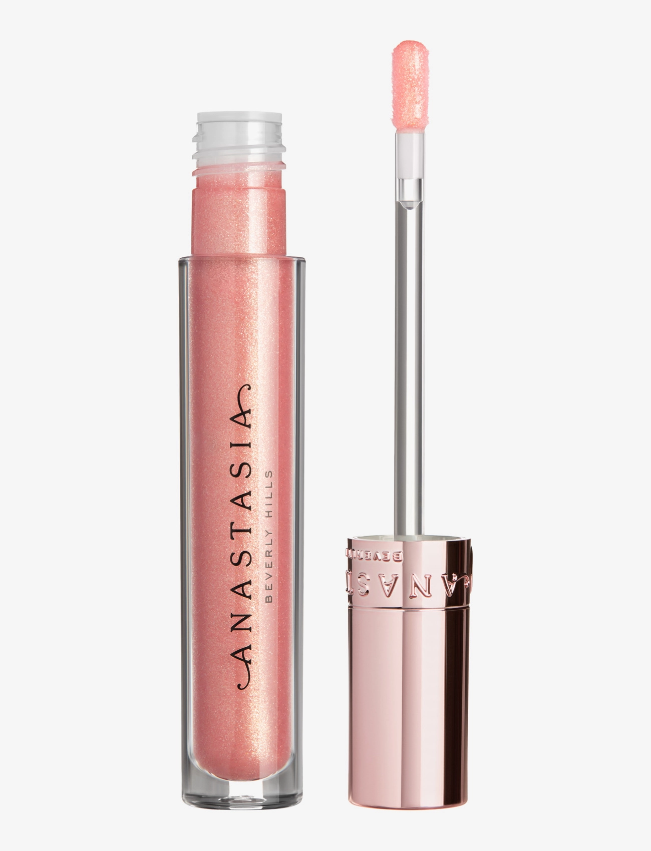 Anastasia Beverly Hills Lip Gloss Peachy - Læbeprodukter - PEACHY / pink/rose