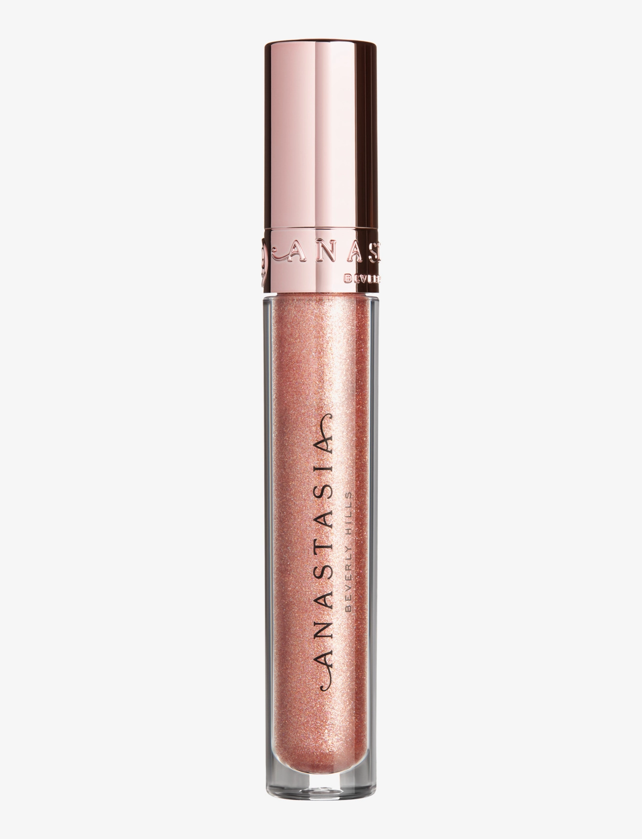 Anastasia Beverly Hills - Lip Gloss Amber Sparkle - bliv klar til date night - amber sparkle - 1