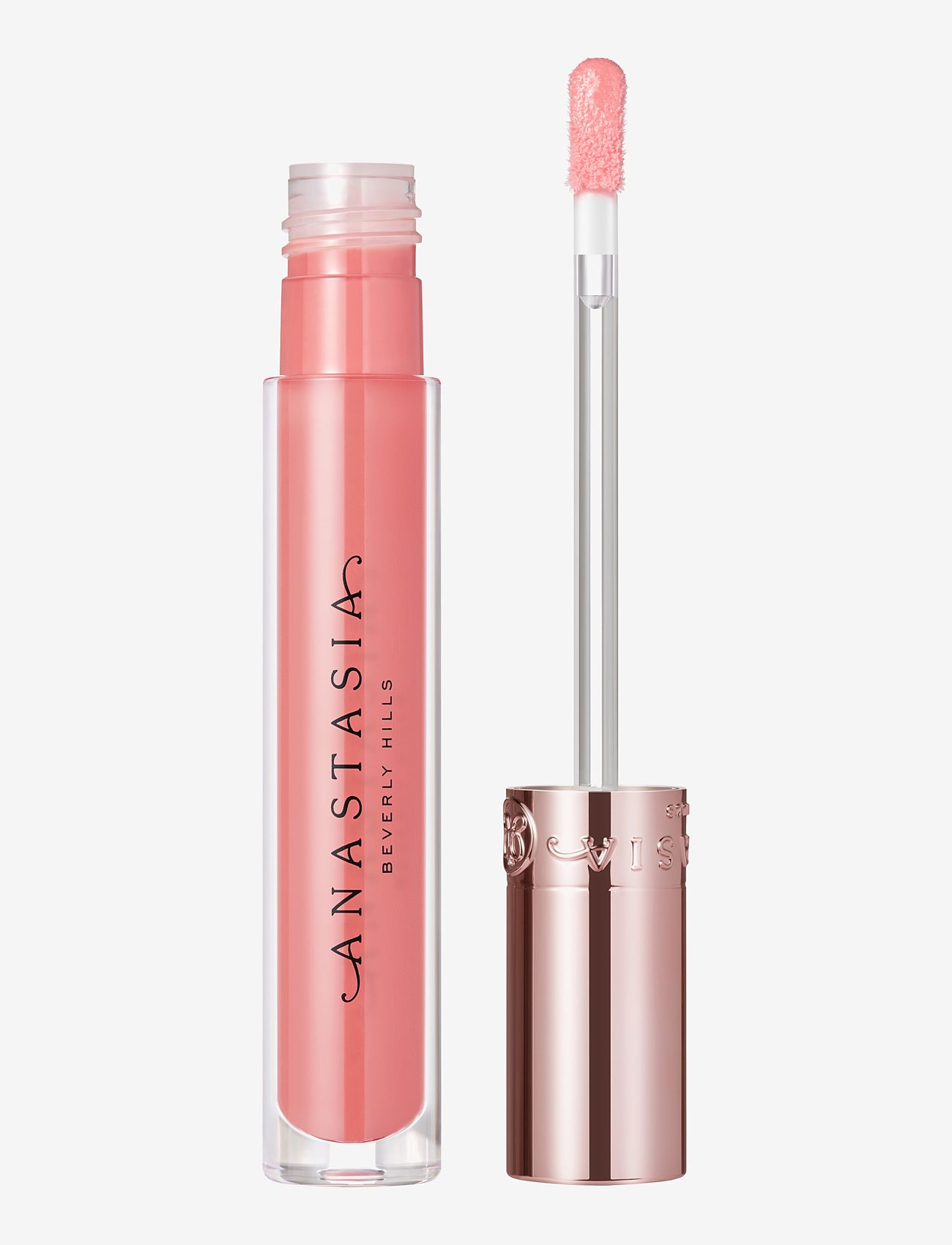 Anastasia Beverly Hills - Lip Gloss Soft Pink - bliv klar til date night - soft pink - 0