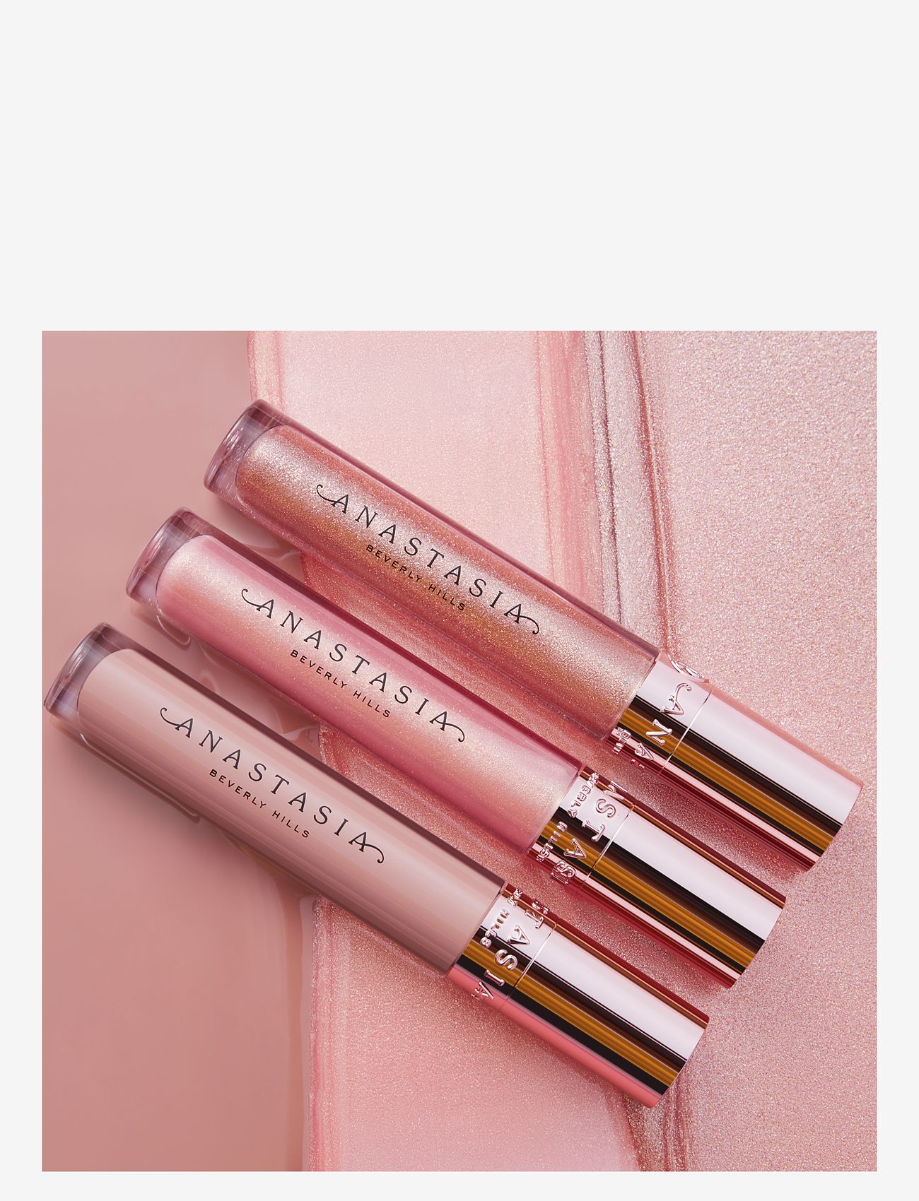 Anastasia Beverly Hills - Lip Gloss Soft Pink - bliv klar til date night - soft pink - 5