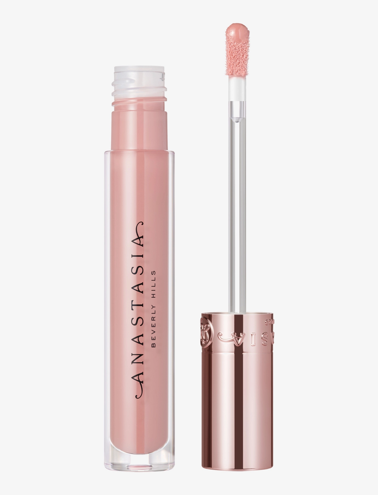 Anastasia Beverly Hills Lip Gloss Deep Taupe - Læbeprodukter - DEEP TAUPE / pink/rose