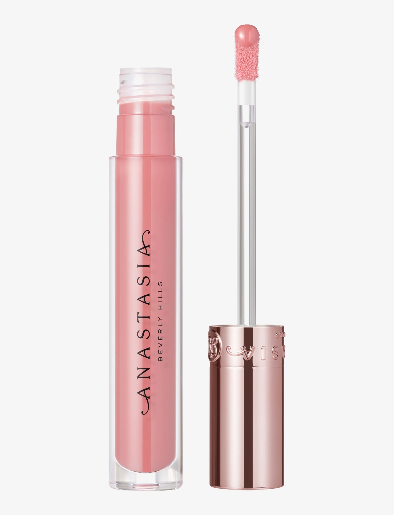 Anastasia Beverly Hills Lip Gloss Sunbaked - Læbeprodukter - SUNBAKED / pink/rose
