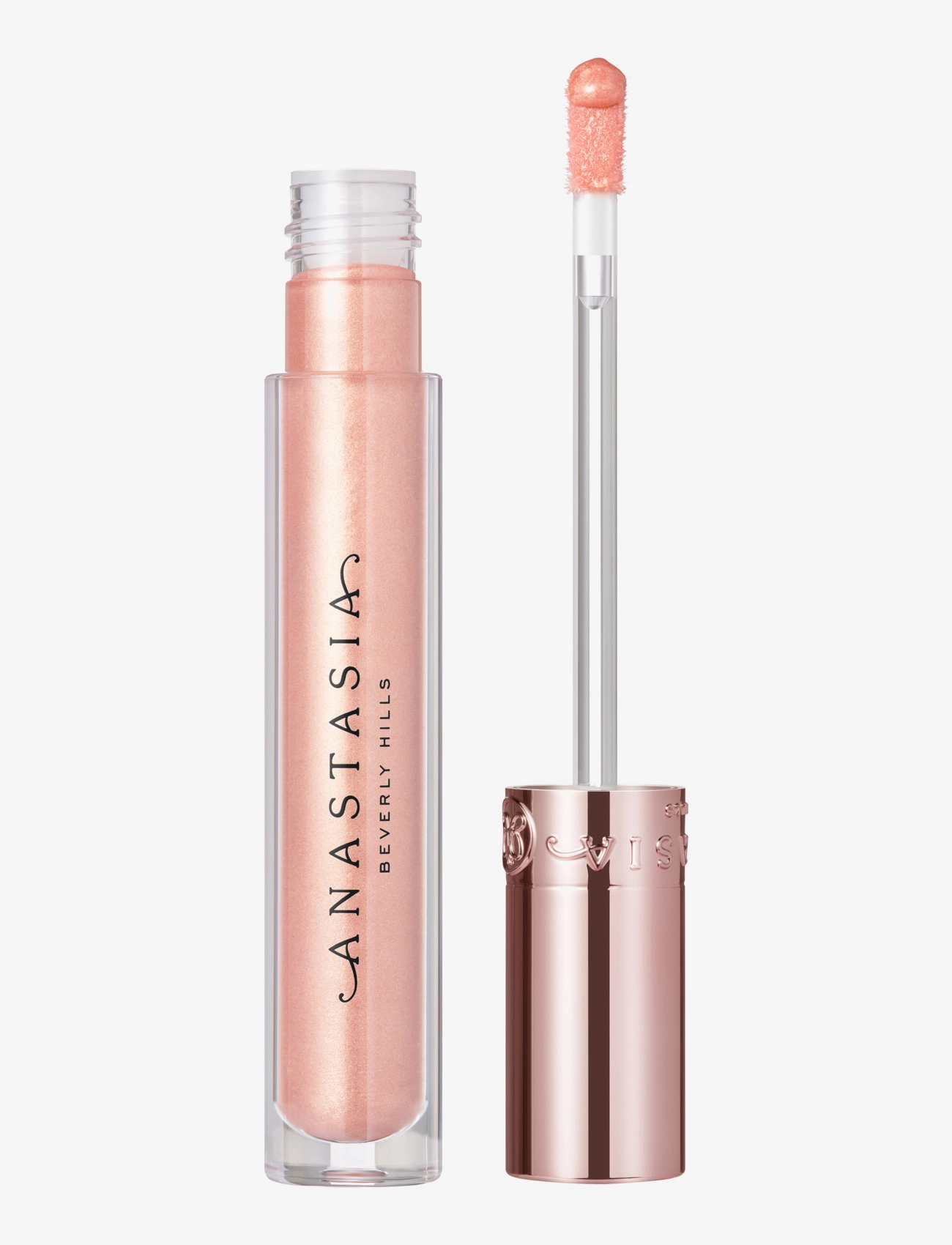 Anastasia Beverly Hills Lip Gloss Goldy - Læbeprodukter - GOLDY / pink/rose