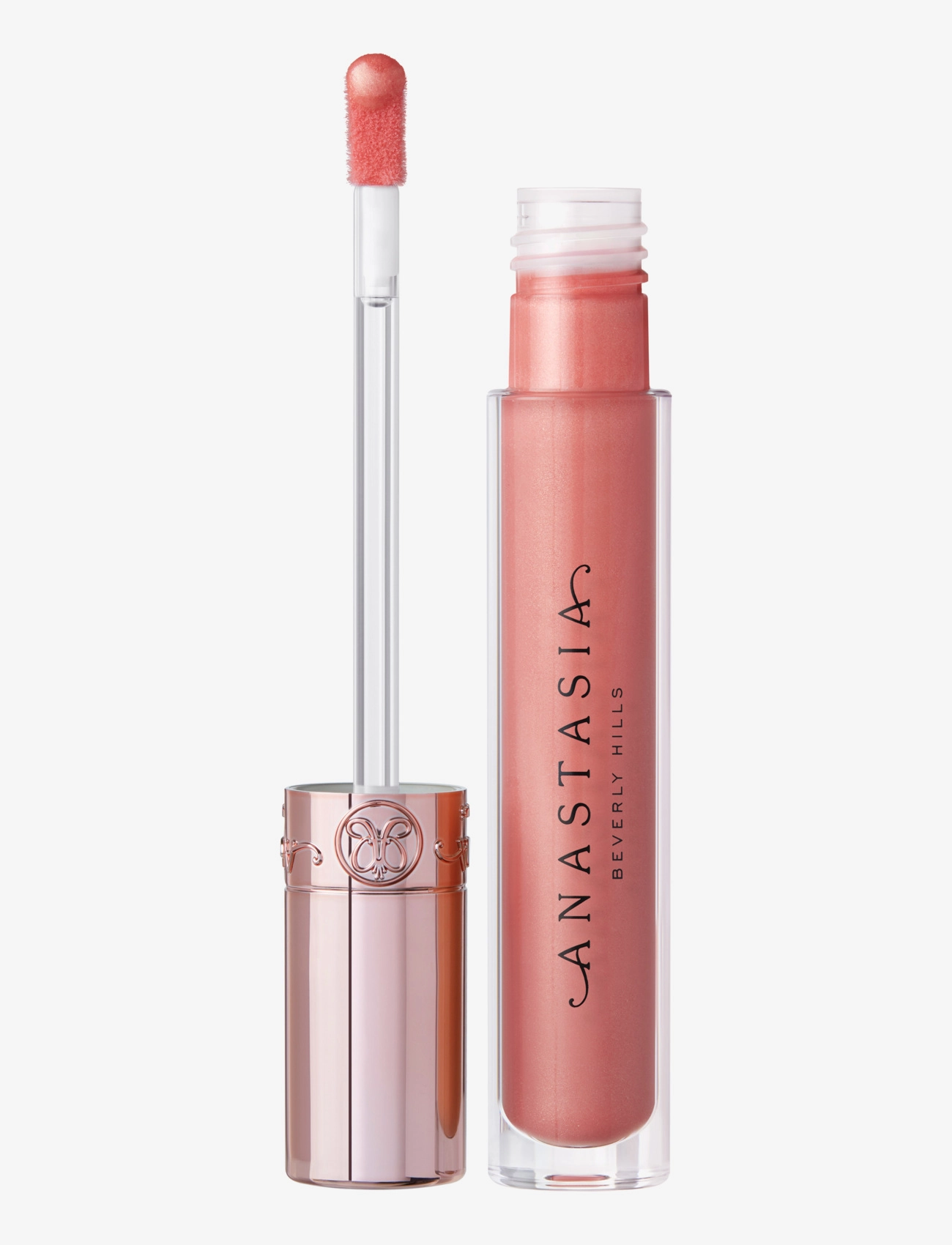Anastasia Beverly Hills Lip Gloss Coral, Lipgloss, Pink, Str: 4.7 ml