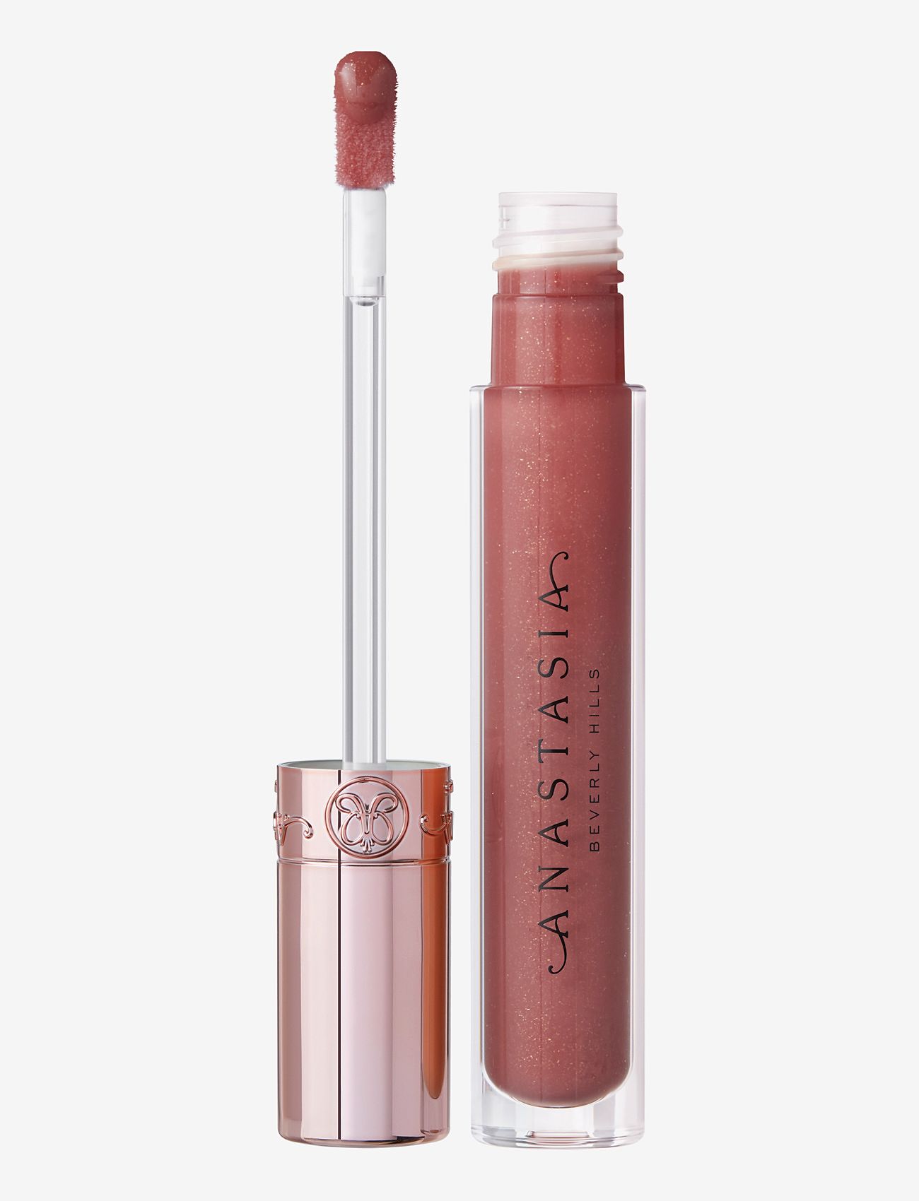 Anastasia Beverly Hills - Lip Gloss Toffee Rose - redo för date night - toffee rose - 0