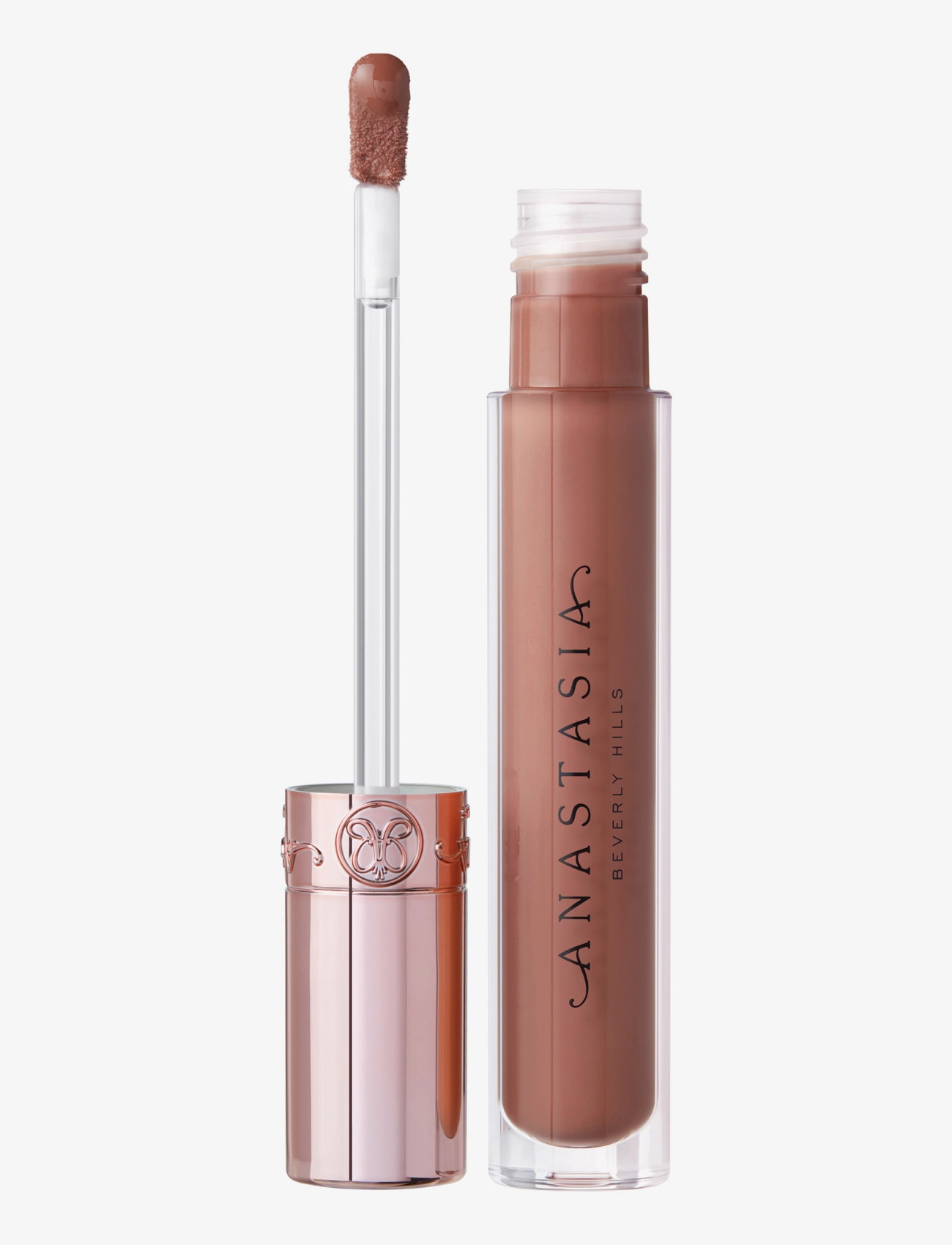 Anastasia Beverly Hills Lip Gloss Latte - Læbeprodukter - LATTE / pink/rose