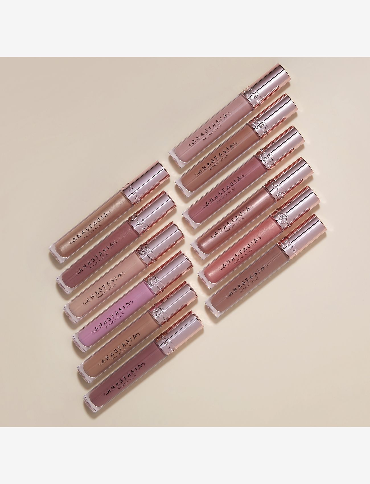 Anastasia Beverly Hills - Lip Gloss Latte - bliv klar til date night - latte - 4