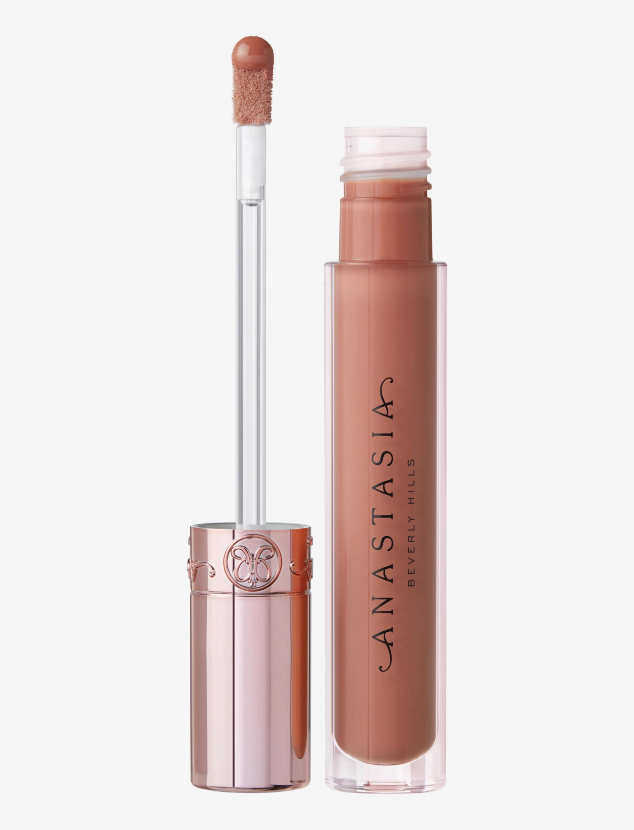 Anastasia Beverly Hills Lip Gloss Caramel - Makeup - CARAMEL / pink/rose