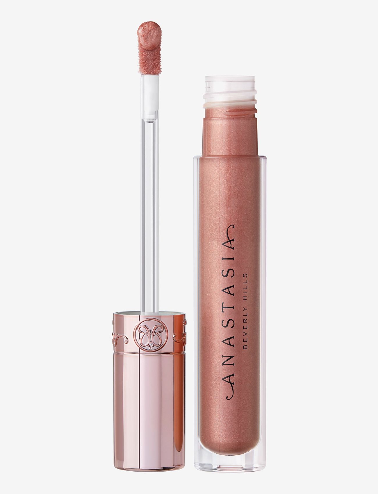 Anastasia Beverly Hills - Lip Gloss Pink Ginger - makeup - pink ginger - 0