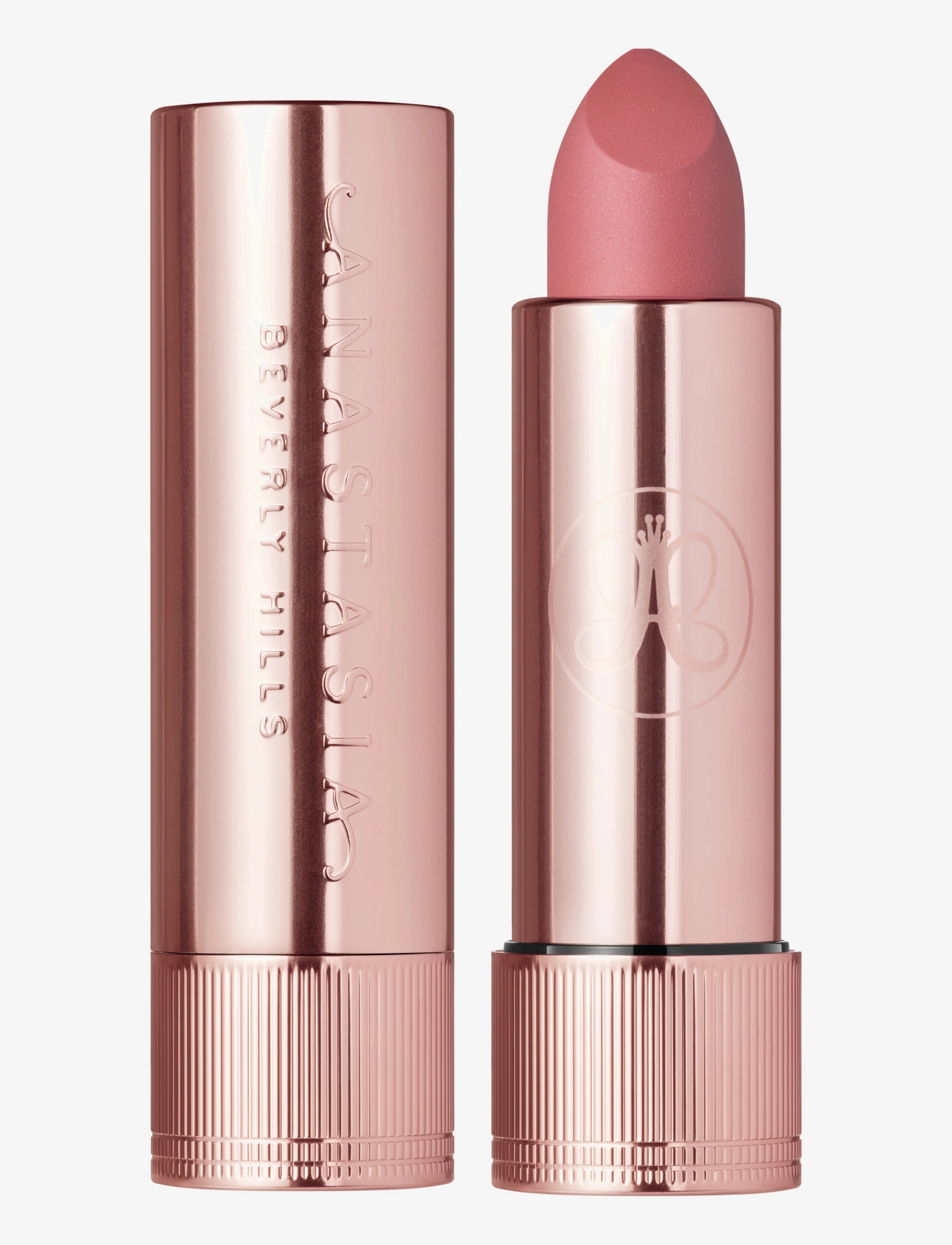Anastasia Beverly Hills Matte Lipstick Hush Rose - Læbeprodukter - HUSH ROSE / pink/rose