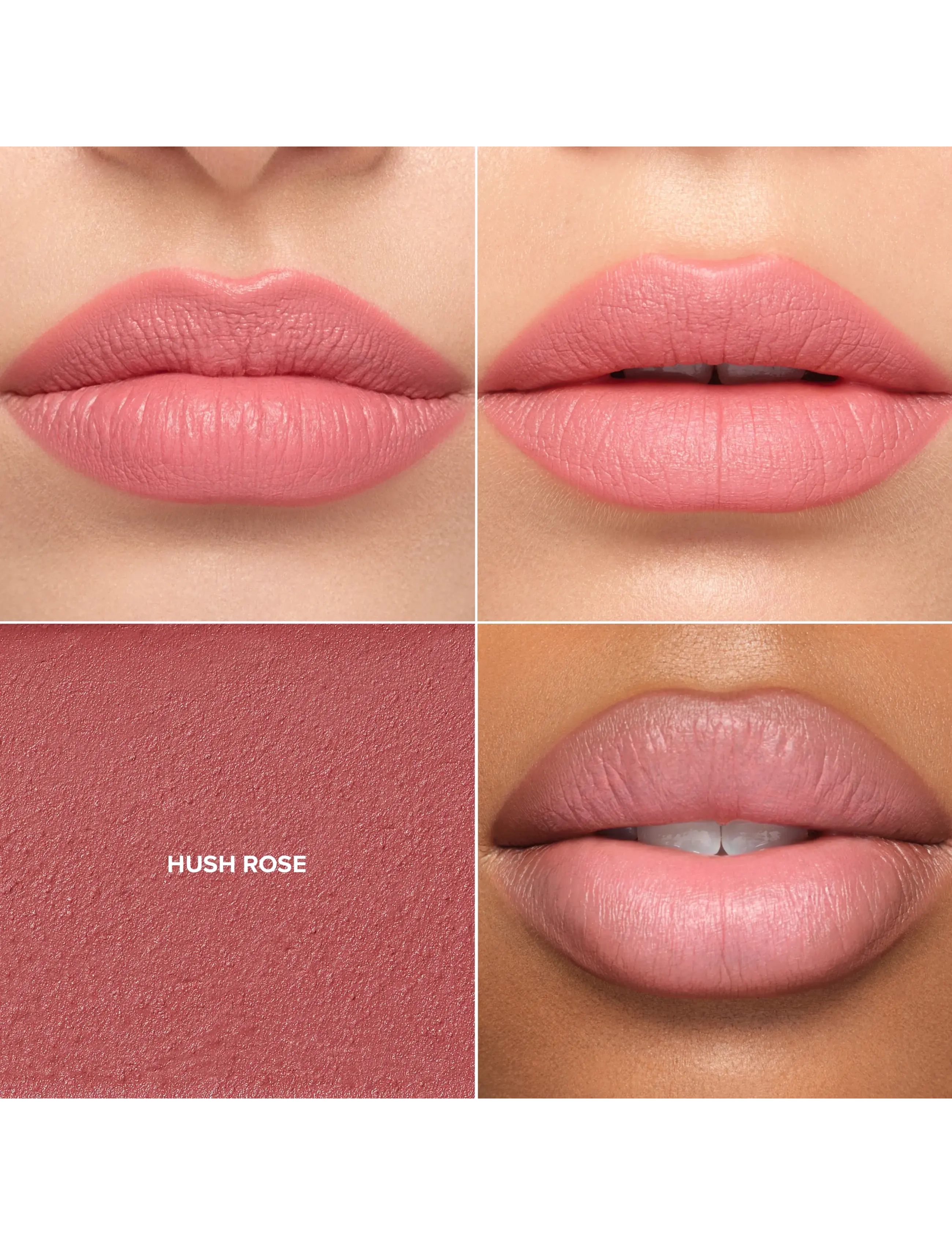 Matte Lipstick Hush Rose 2